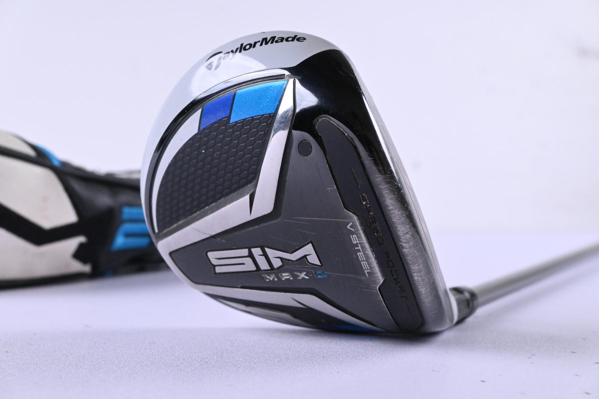 Taylormade SIM Max D #5 Wood / 19 Degree / Regular Flex UST Helium 5 Shaft