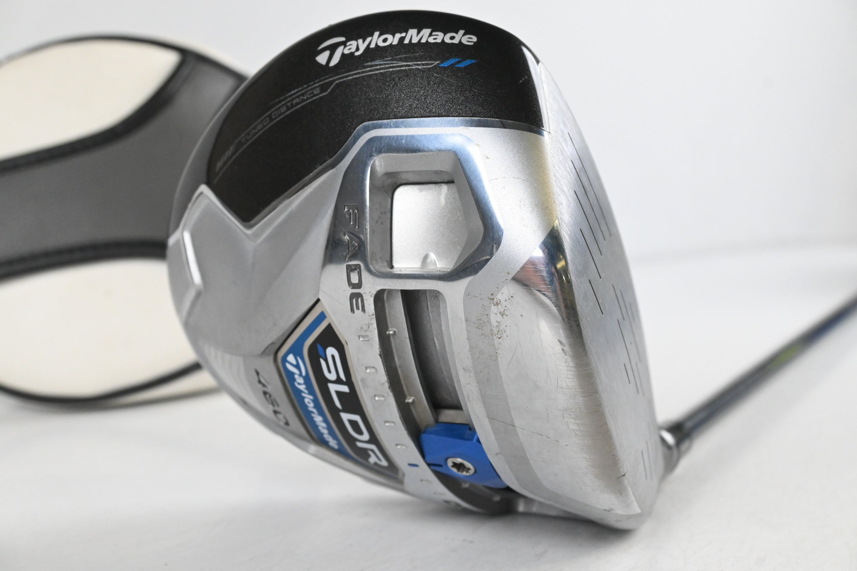 Taylormade SLDR 460 Driver / 12 Degree / Stiff Flex Fujikura Speeder 661