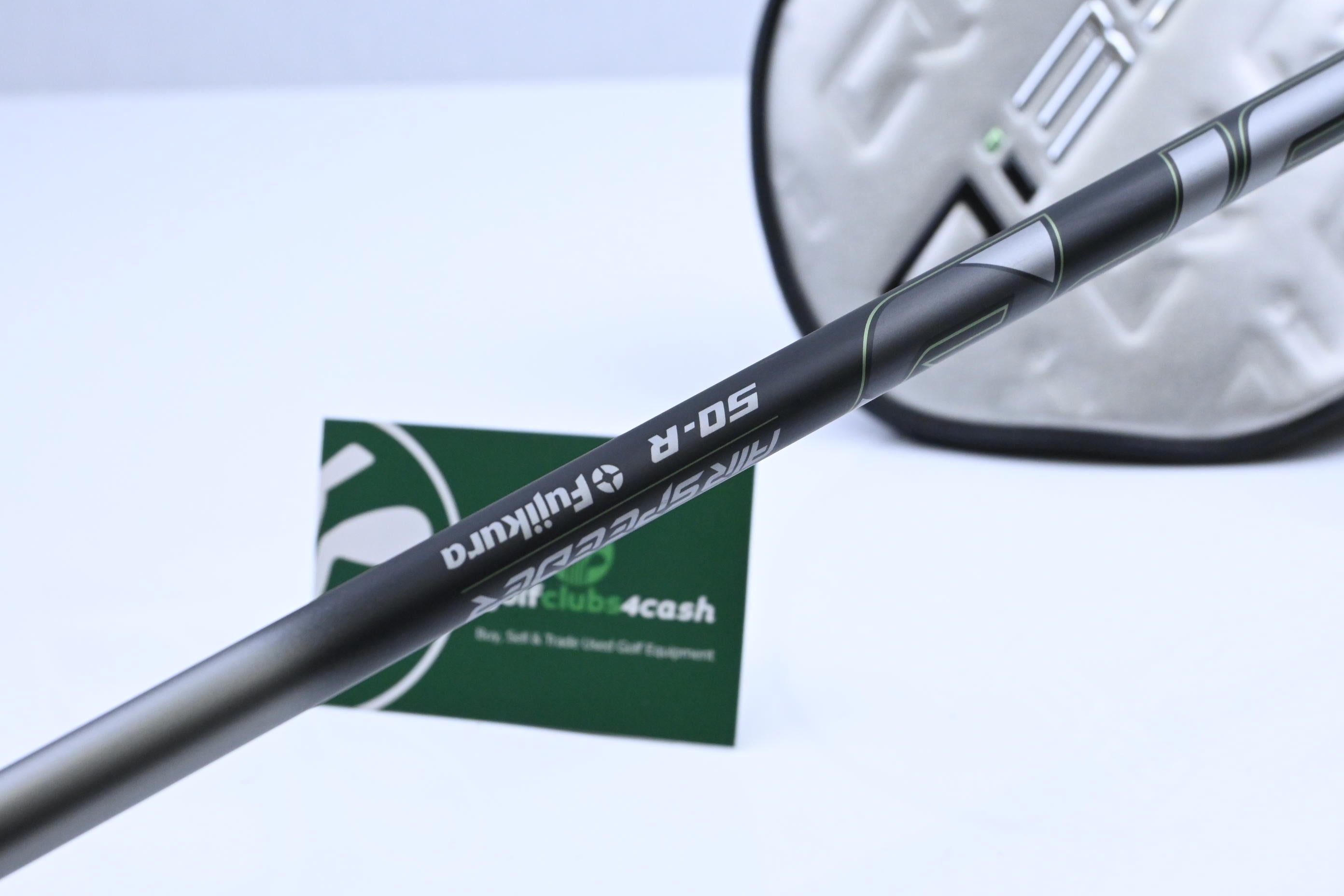 Taylormade Qi35 Driver / 10.5 Degree / Regular Flex Fujikura Air Speeder 50