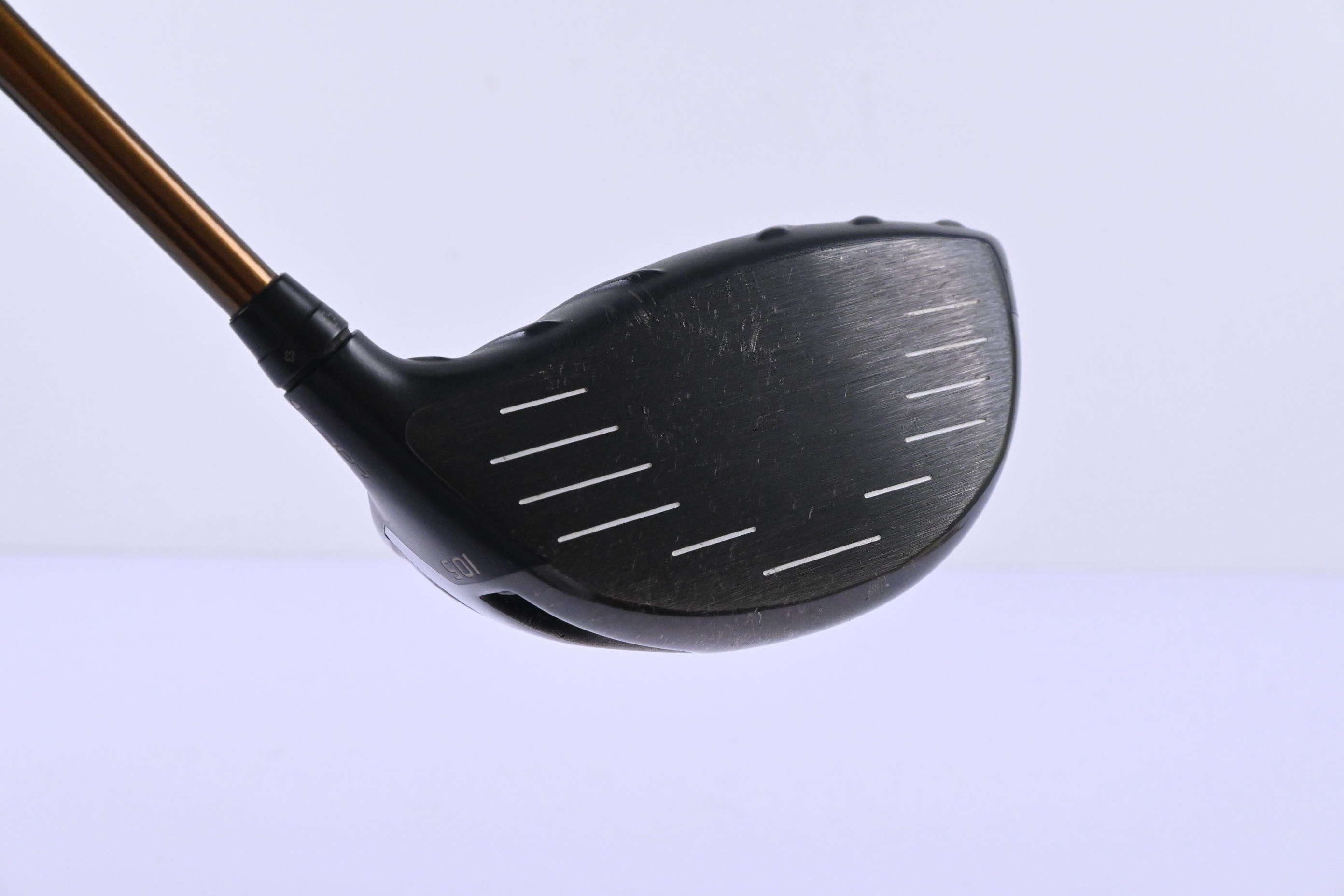 Left Hand Ping G400 Driver / 10.5 Degree / Regular Flex Ping Alta CB 55 Shaft