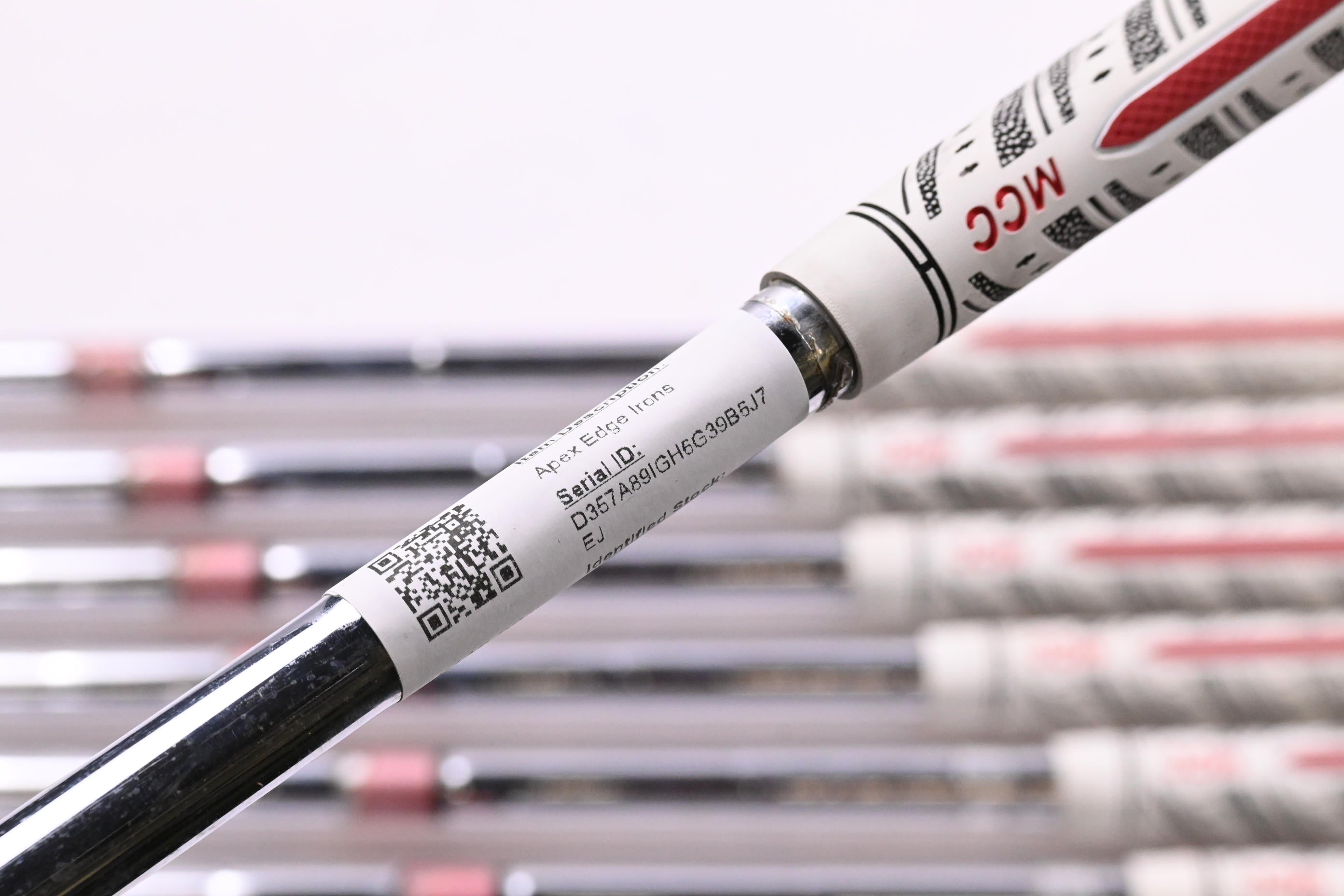 Ben Hogan Apex Edge Irons / 4-PW / Regular Flex Ben Hogan Shafts