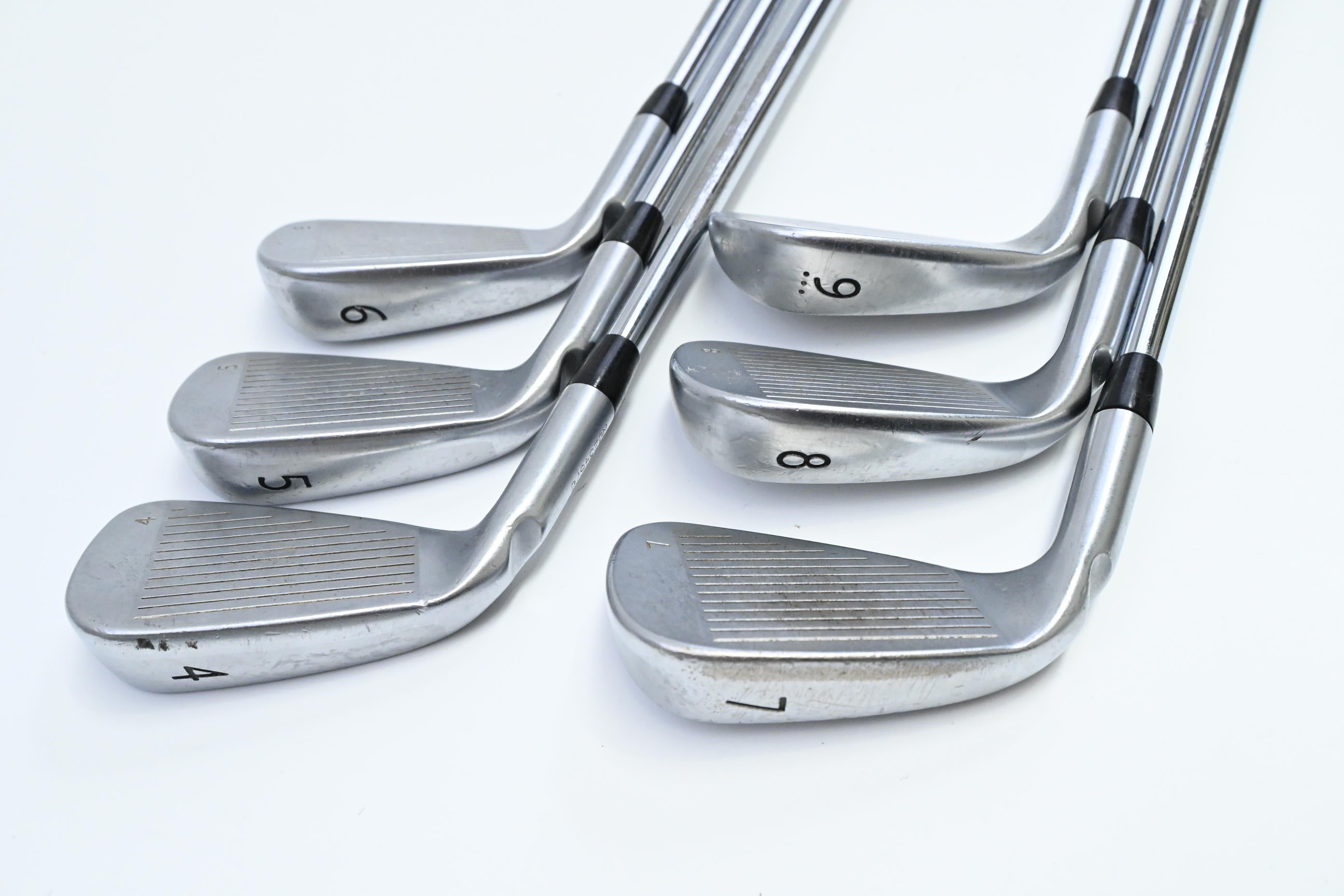 Ping Anser Forged 2011 Irons / 4-9 / Blue Dot / Regular Plus Project X Rifle