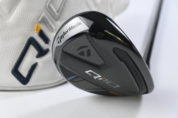 Taylormade Qi10 #6 Hybrid / 28 Degree / Regular Flex Ventus TR Blue 6 Shaft