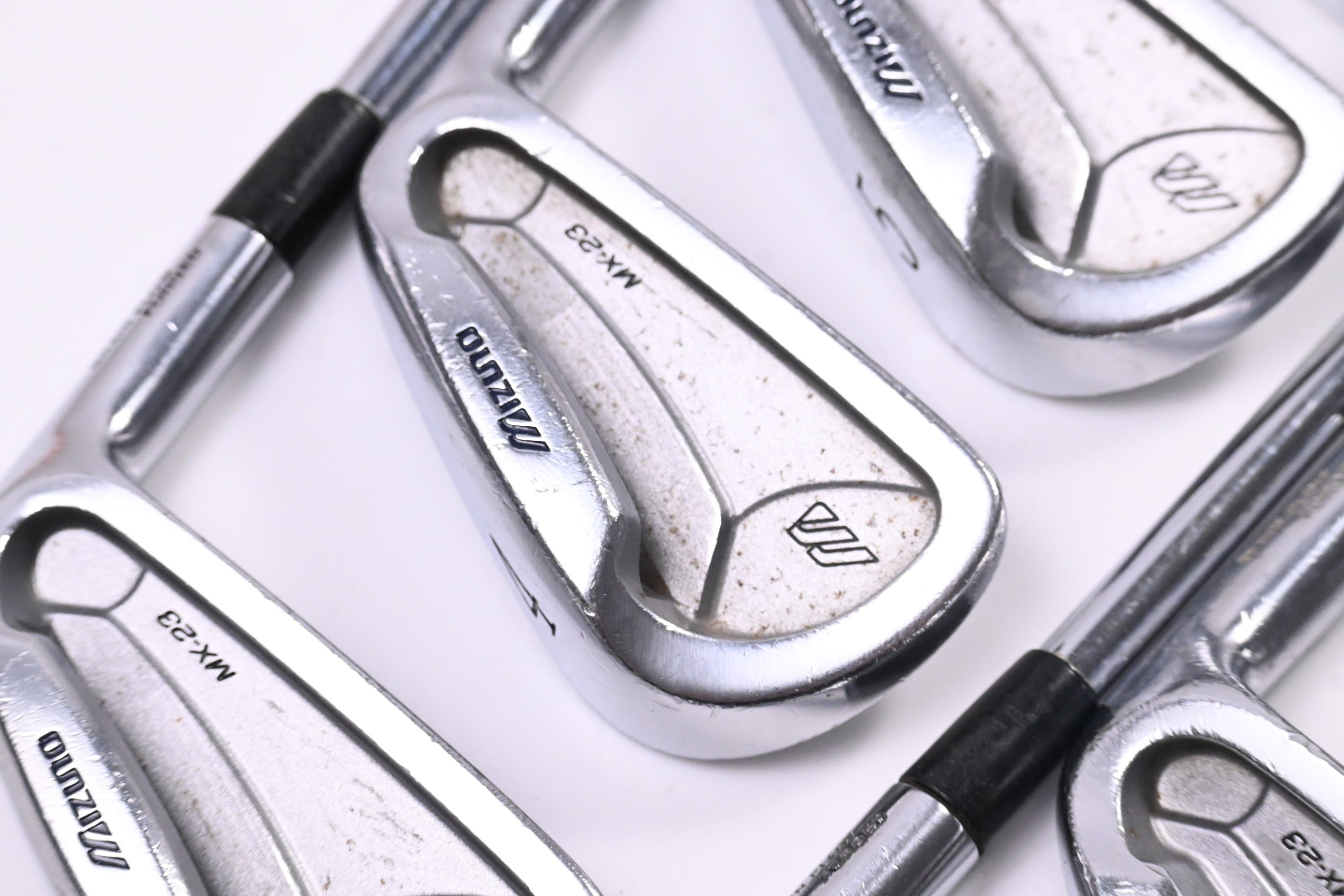 Mizuno MX-23 Irons / 3-PW / Regular Flex True Temper Dynamic Gold Lite Shafts