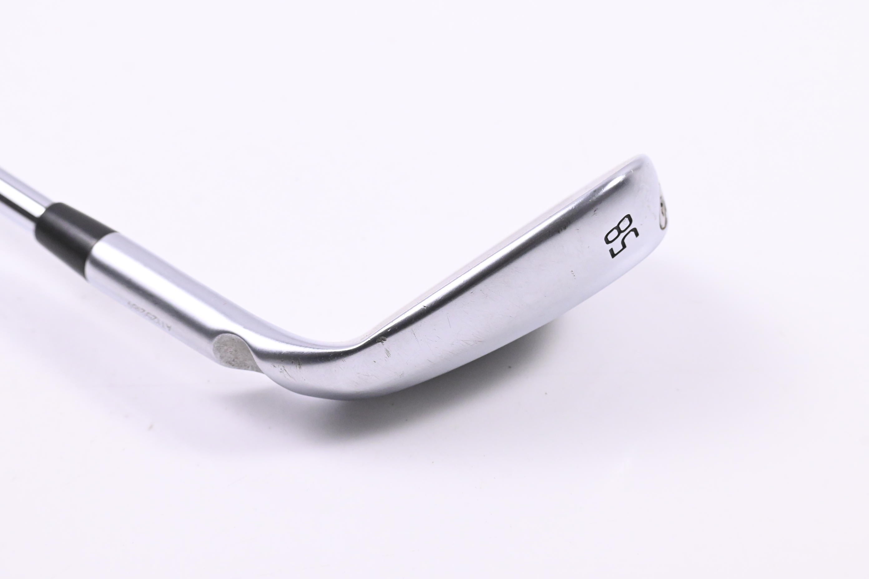 Left Hand Ping G430 Lob Wedge / 58 Degree / Green Dot / Stiff Flex Ping AWT 2.0