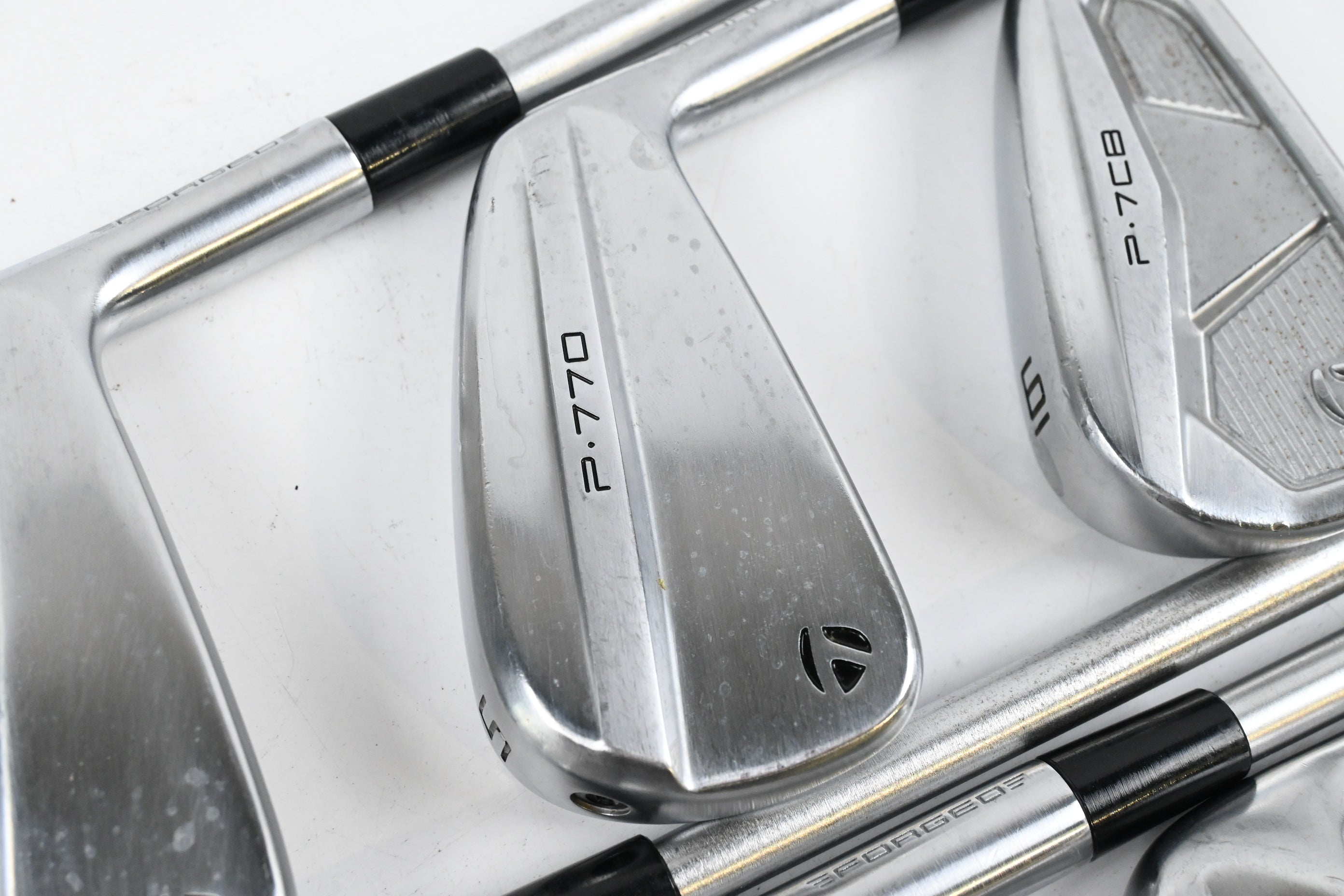 Taylormade P.7CB / P.770 2024 Combo Irons / 4-PW / X-Flex KBS Tour C-Taper 130