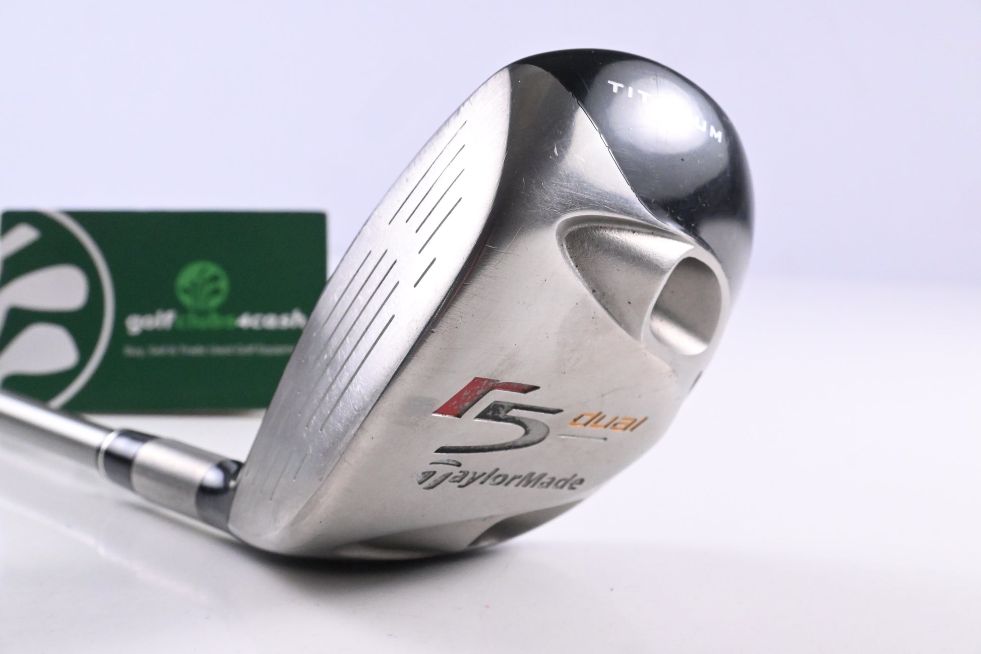 Left Hand Taylormade R5 Dual #5 Wood / 18 Degree / Stuff Flex Taylormade M.A.S.2