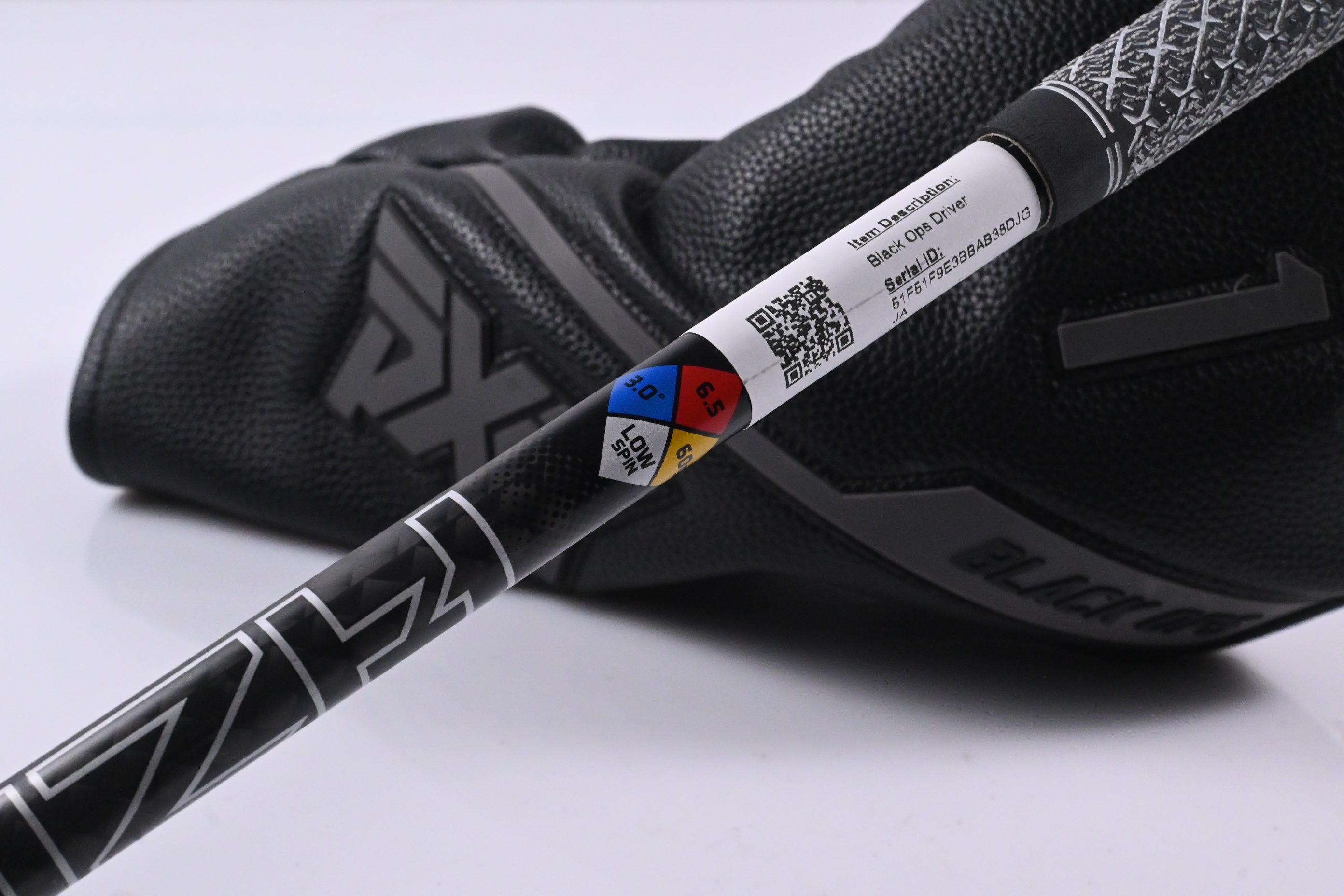 PXG 0311 Black Ops Driver / 9 Degree / X-Flex Hzrdus Black 60 Shaft