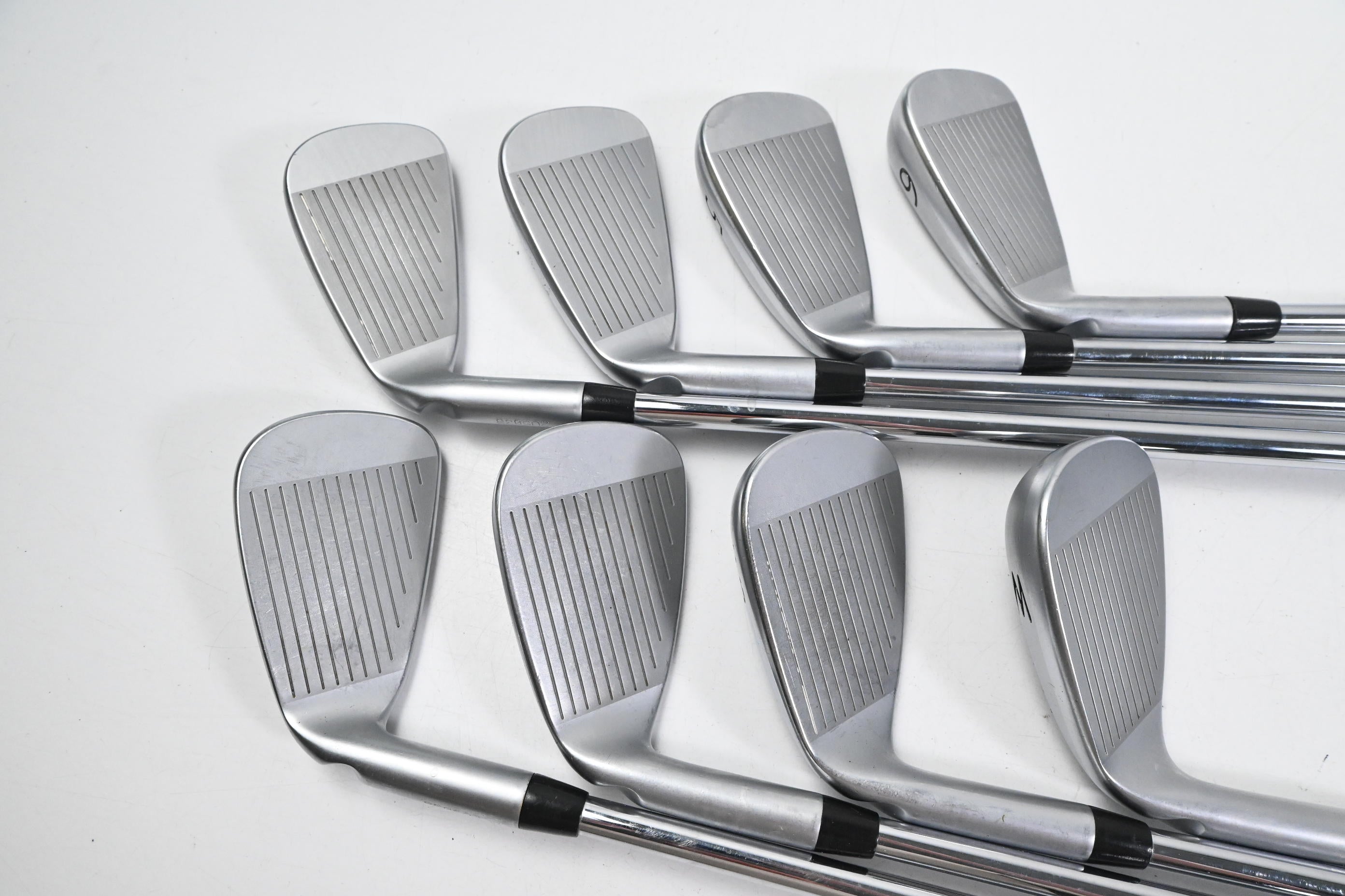 Ping Anser 2014 Irons / 3-PW / Black Dot / Regular Flex Precision Rifle Shafts