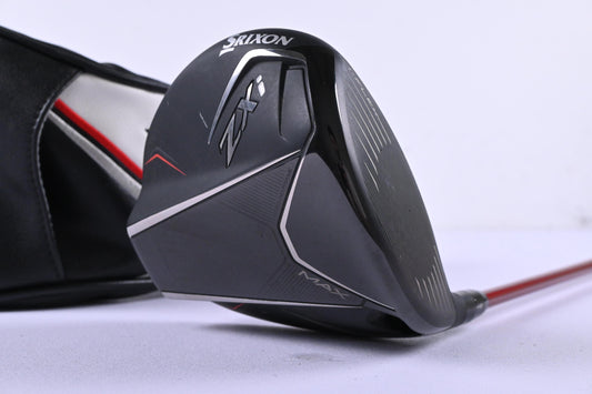 Srixon ZXi Max Driver / 10.5 Degree / Senior Flex Project X Denali Red 50 Shaft