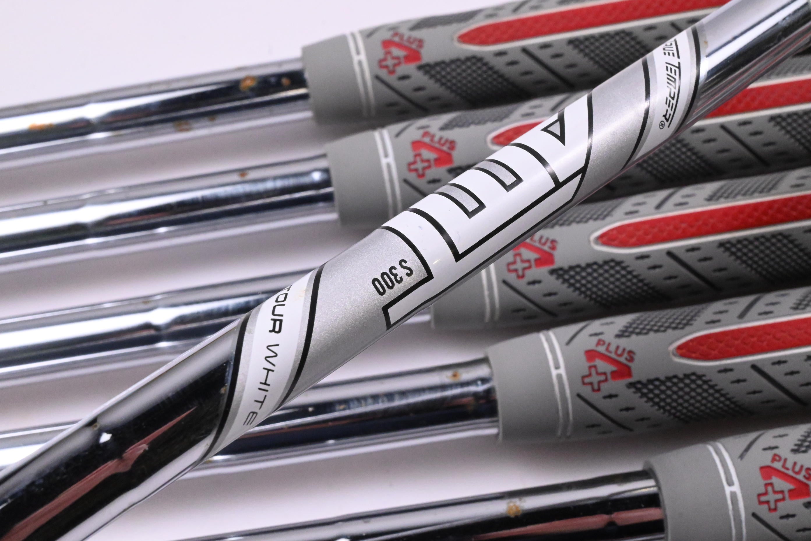 Titleist T100 2021 Irons / 4-PW / Stiff Flex AMT Tour White S300 Shafts