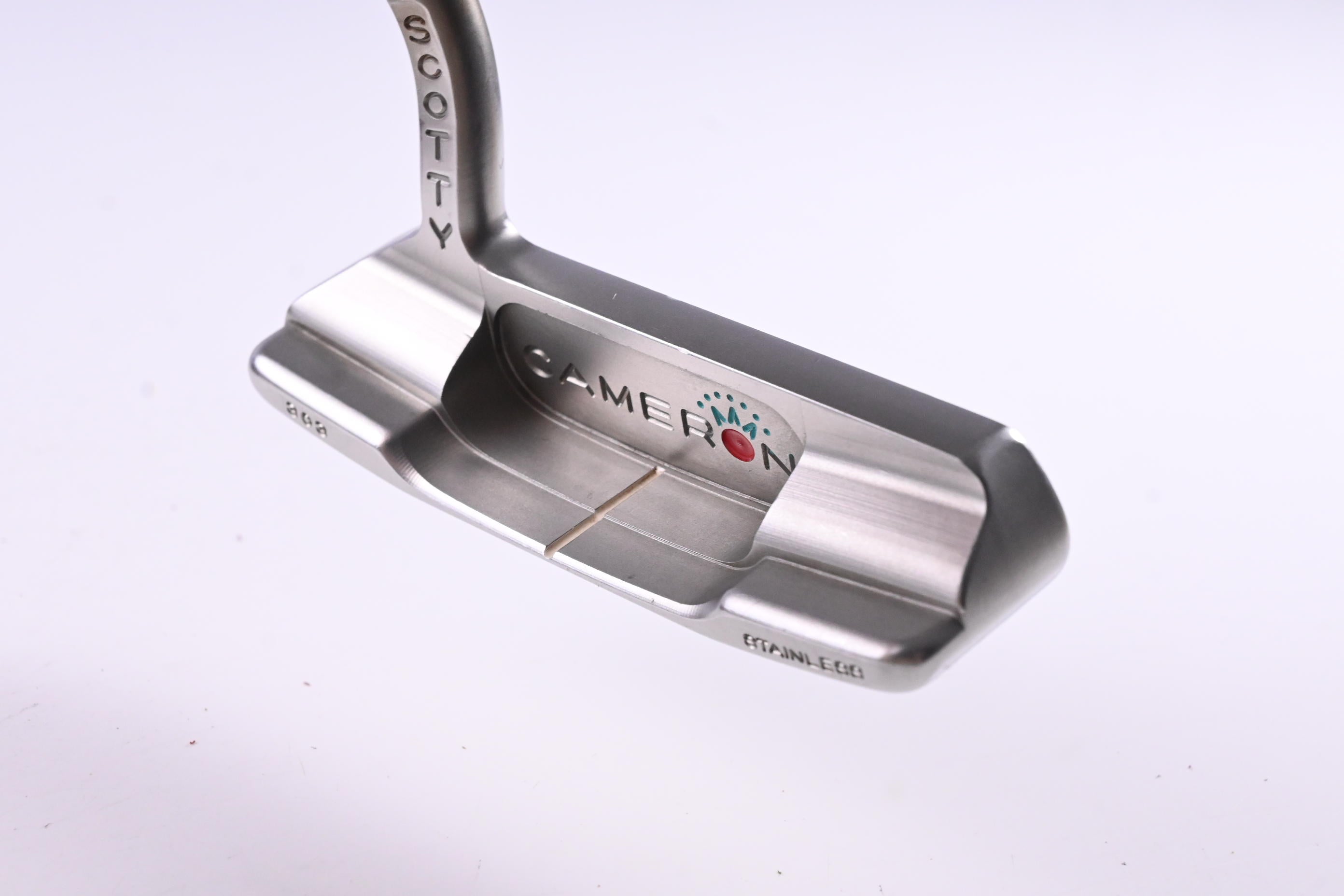 Scotty Cameron Studio Stainless Newport 2.5 Putter / 32.5 Inch / Refurbished