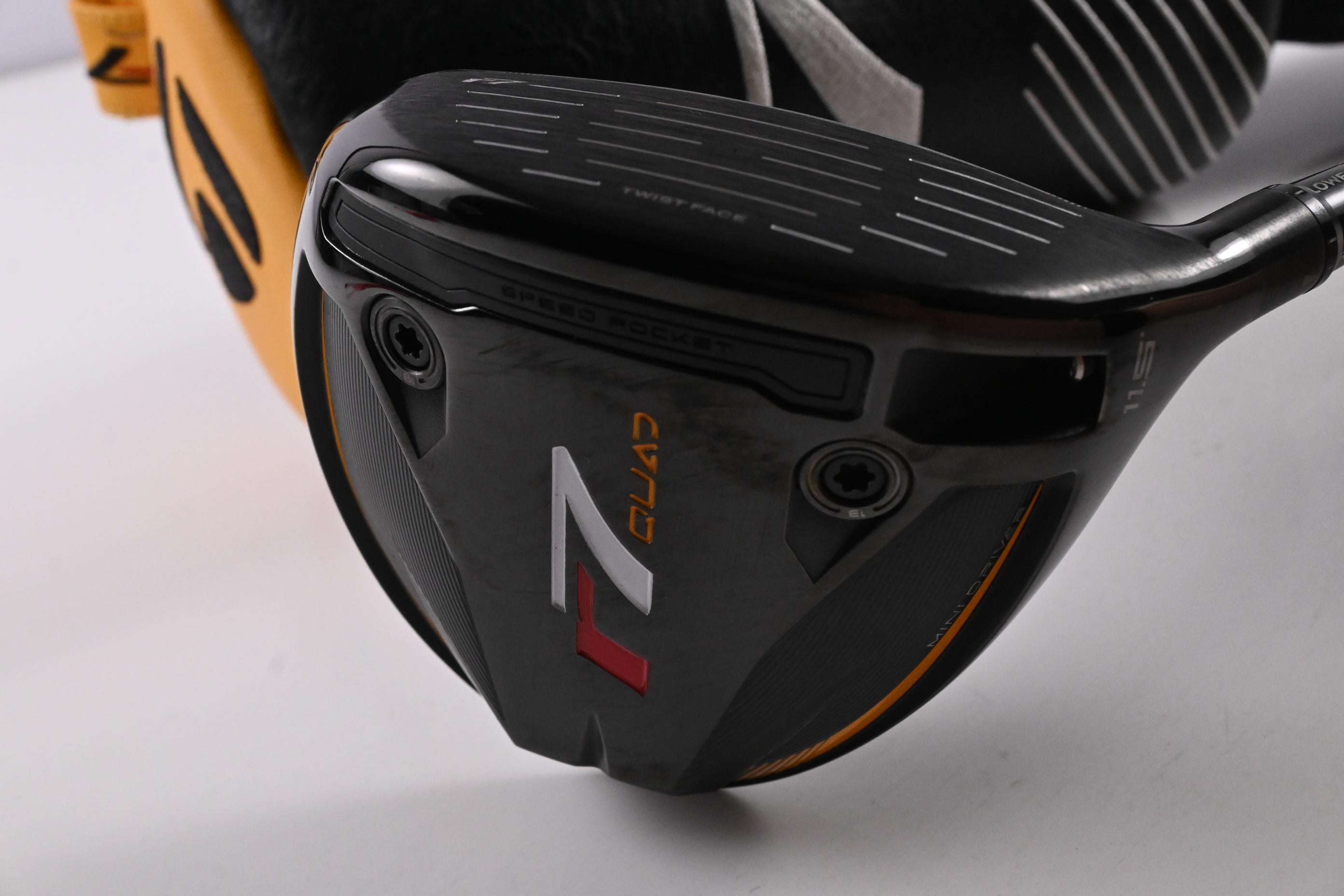 Taylormade R7 Quad Mini Driver / 11.5 Degree / Stiff Flex Speeder MD 6 Shaft