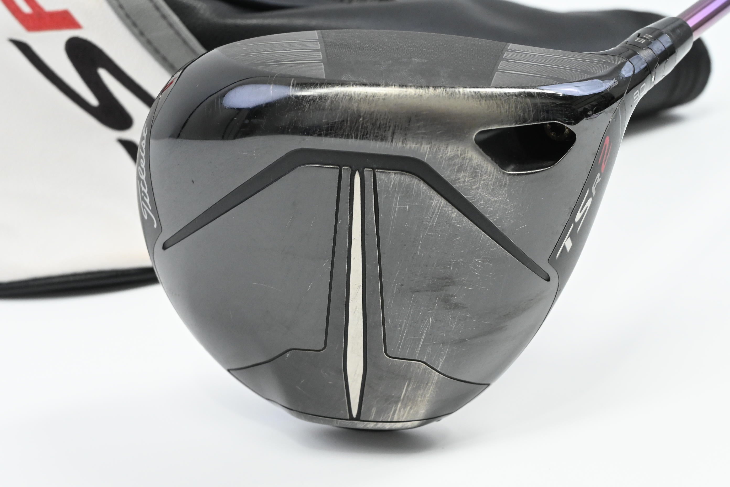 Titleist TSR2 Driver / 9 Degree / TX-Flex HZRDUS Smoke Green Small Batch 60