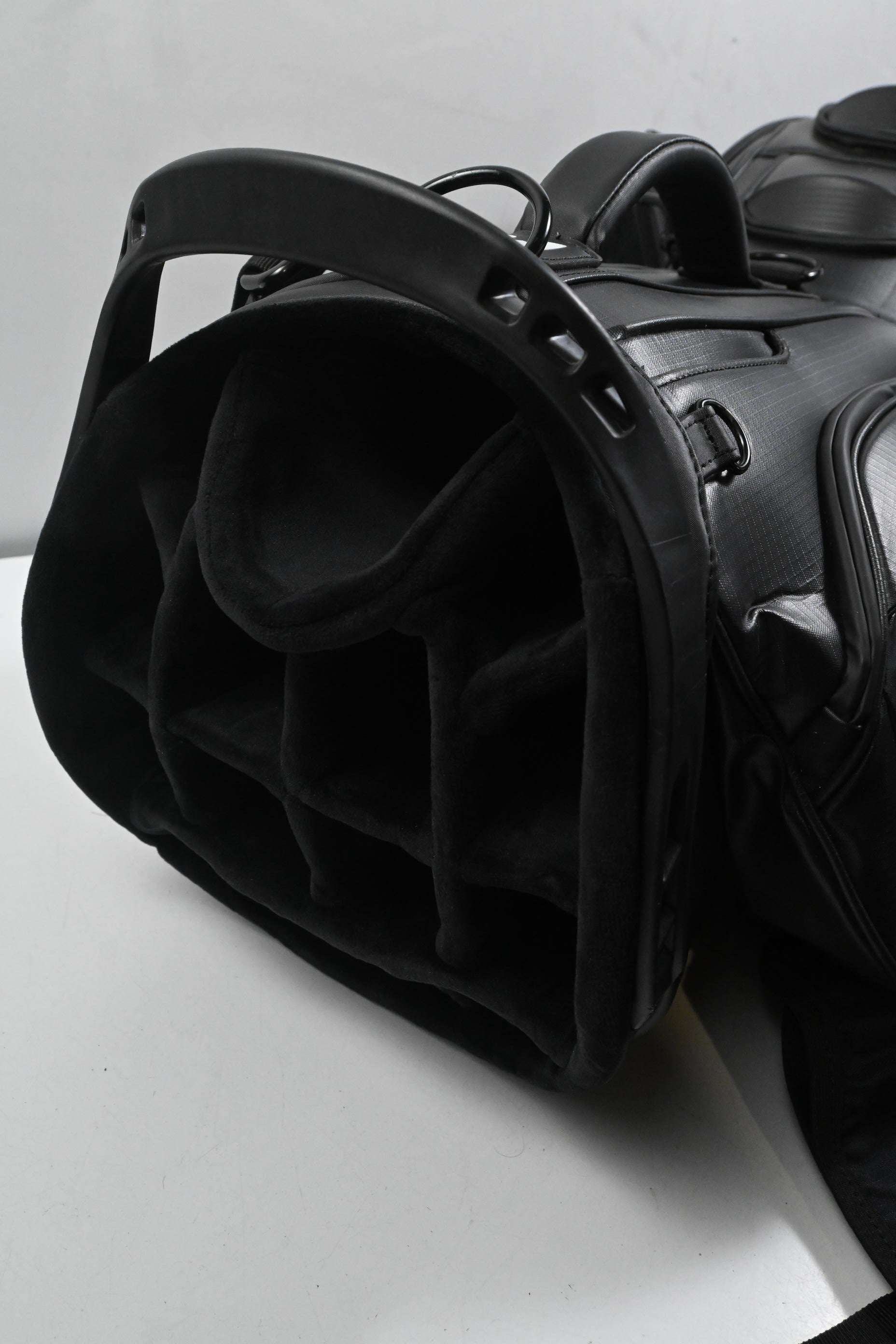 Minimal Cart Bag / 14-Way Divider / Black