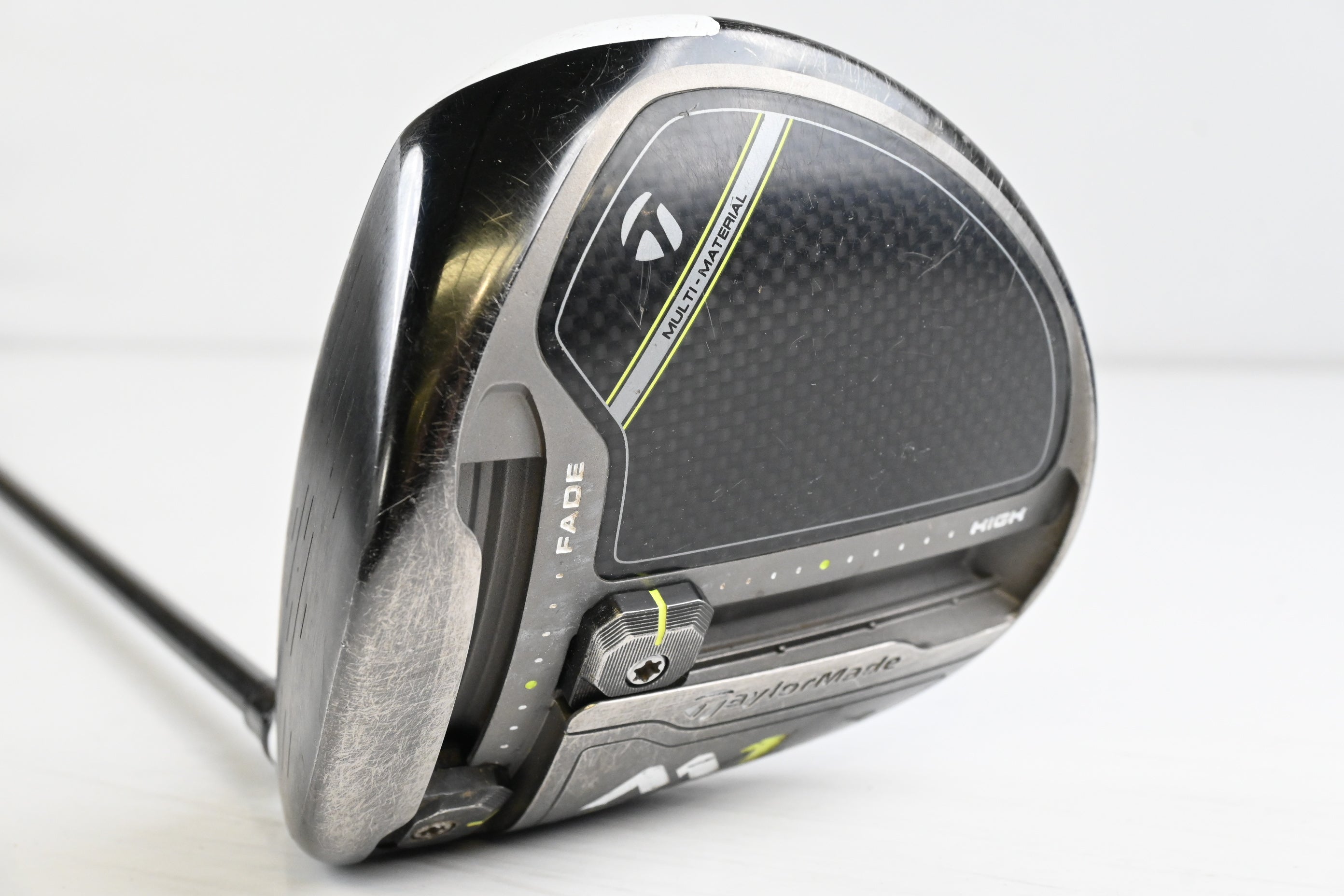 Left Hand Taylormade M1 2017 Driver / 10.5 Degree / Regular Flex Kuro Kage