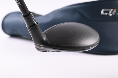 Taylormade Qi4D #3 Hybrid / 19 Degree / Regular Flex Tensei AV Blue 55 Shaft