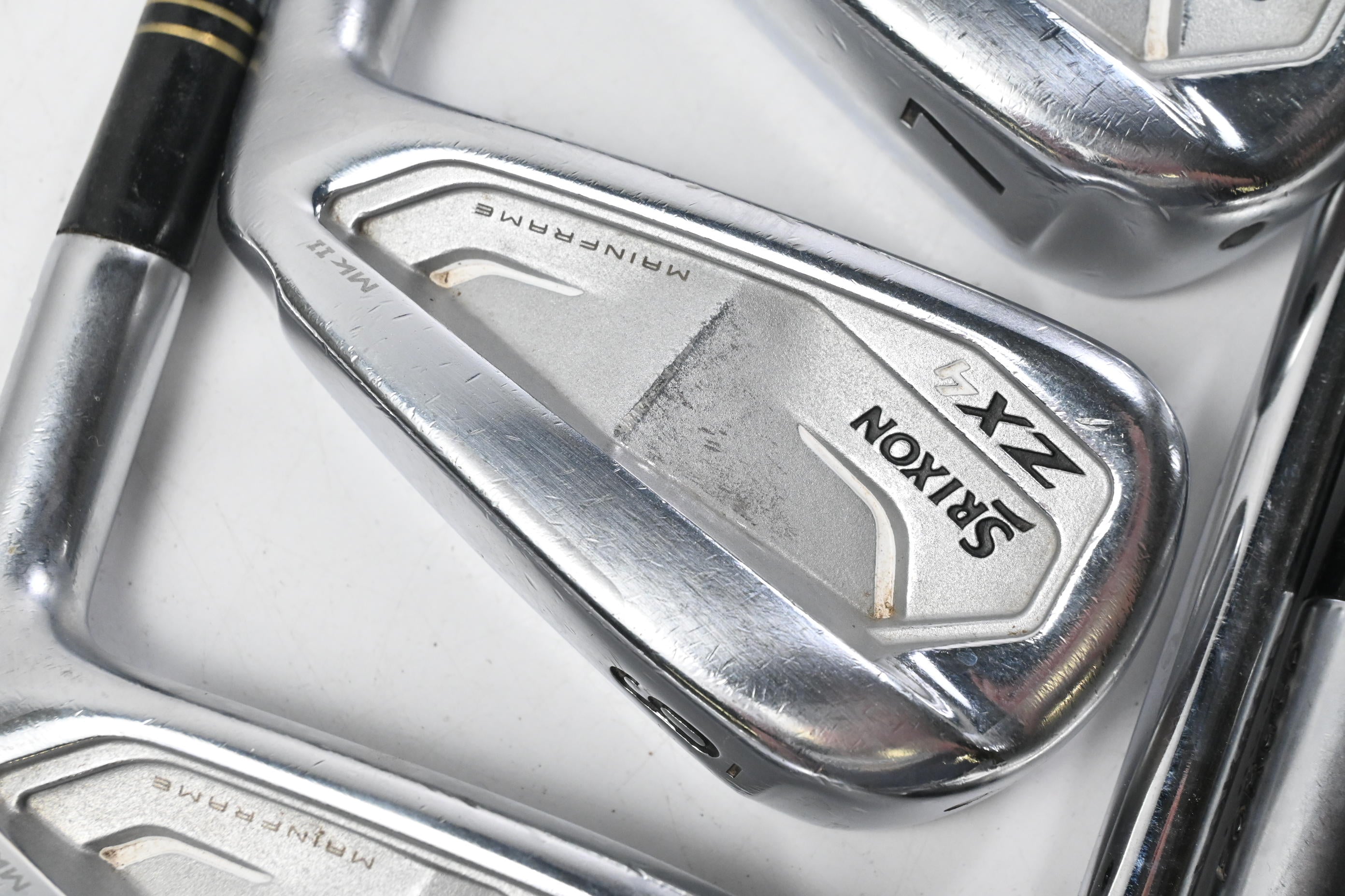 Srixon ZX4 MK II 2023 Irons / 5-PW+GW / Regular Flex KBS Tour Lite Shafts
