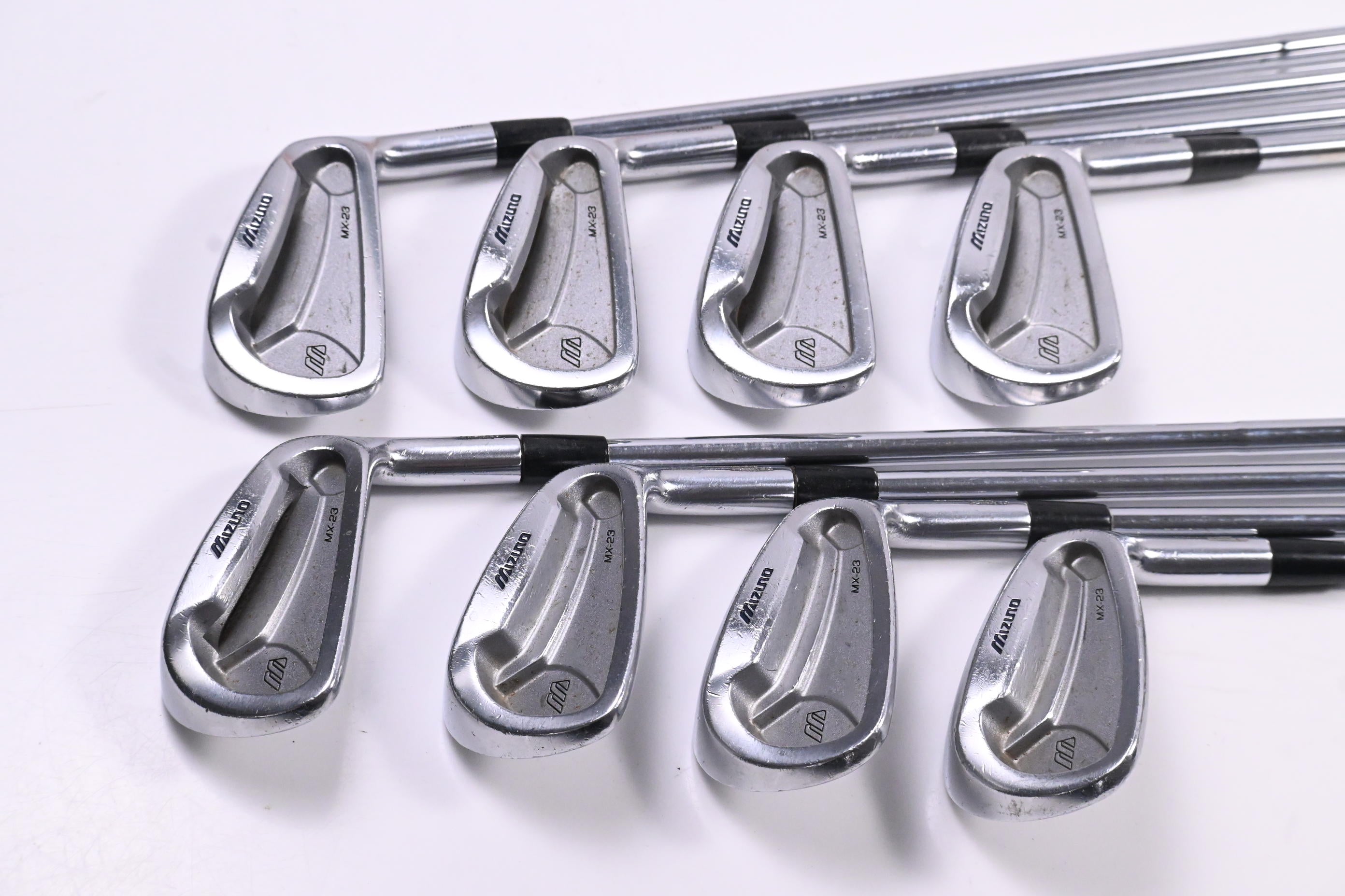 Mizuno MX-23 Irons / 3-PW / Regular Flex True Temper Dynamic Gold Lite Shafts