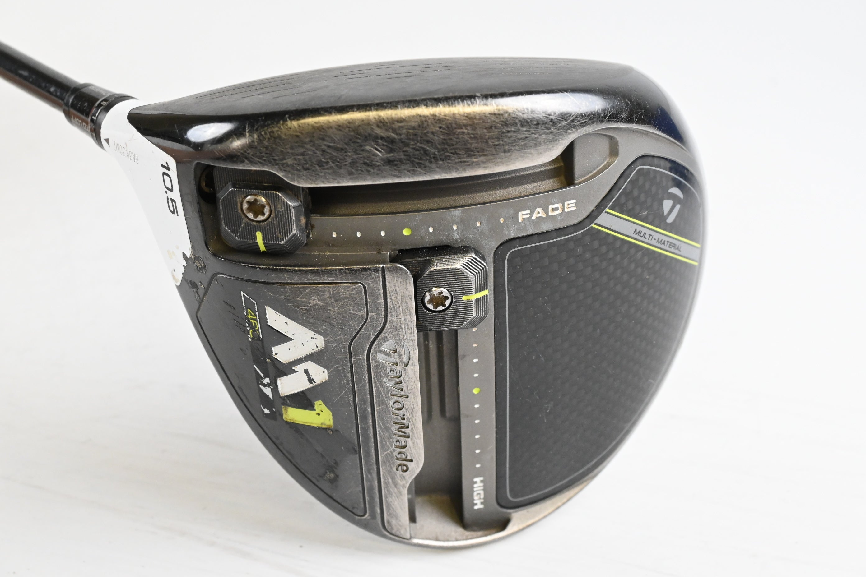 Left Hand Taylormade M1 2017 Driver / 10.5 Degree / Regular Flex Kuro Kage
