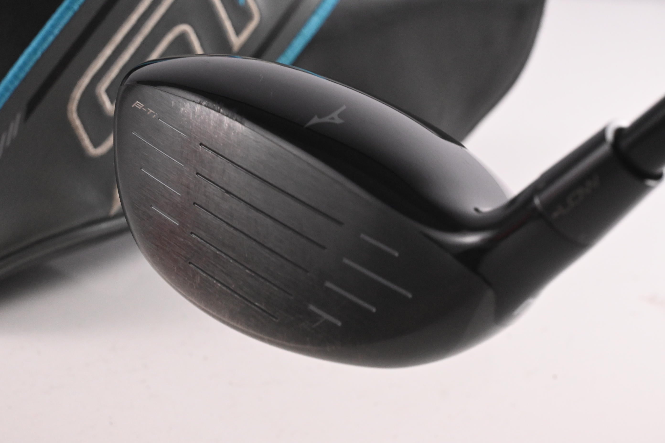 Mizuno ST-G Titanium #3 Wood / 15 Degree / Stiff Flex Kai`li Blue 70 Shaft