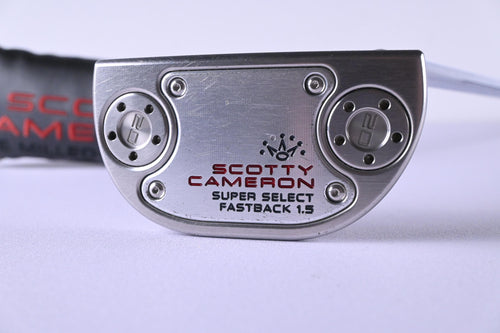 Scotty Cameron Super Select Fastback 1.5 Putter / 33 Inch