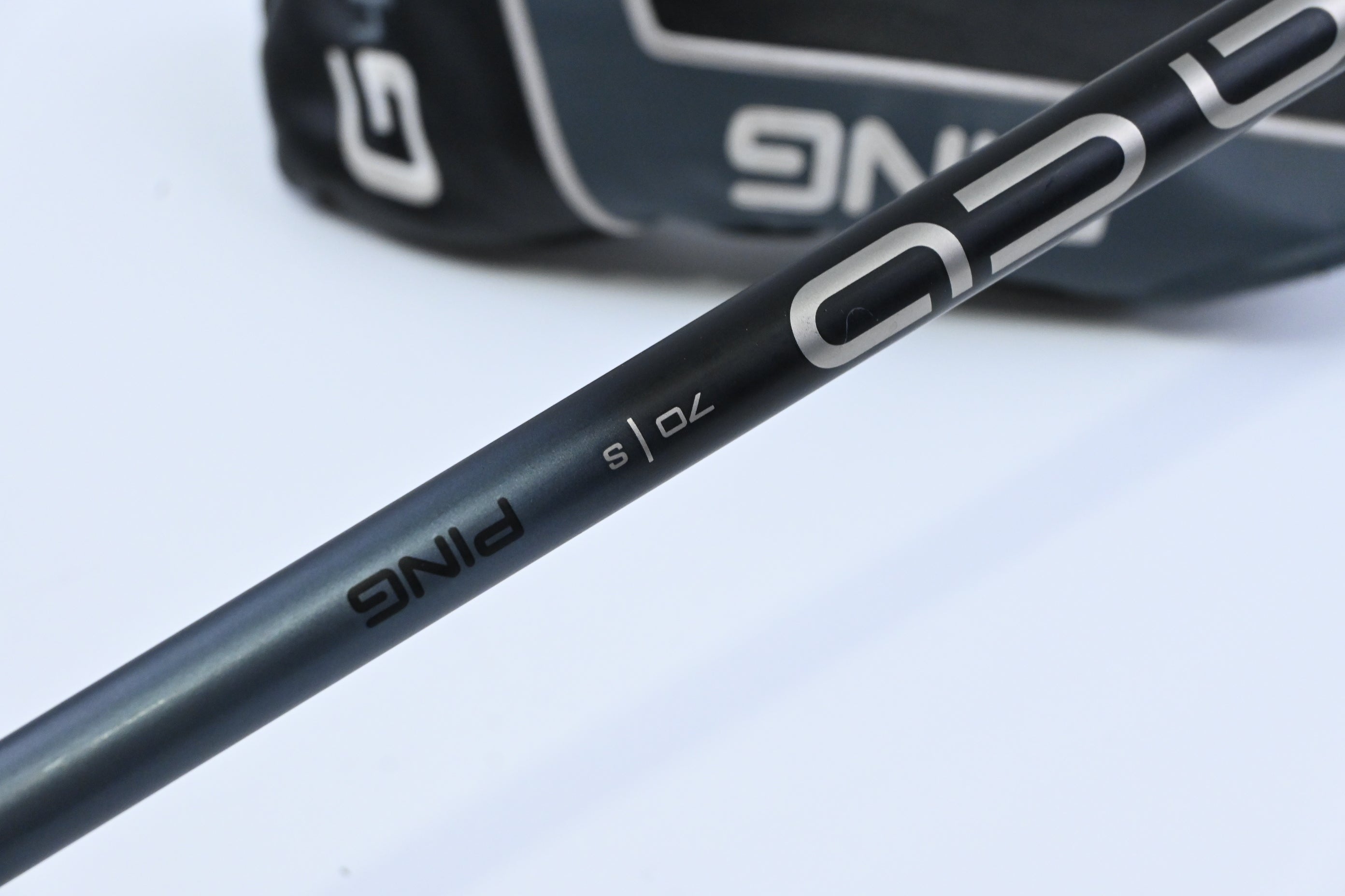 Ping G425 #4 Hybrid / 22 Degree / Stiff Flex Ping Alta CB Slate 70 Shaft
