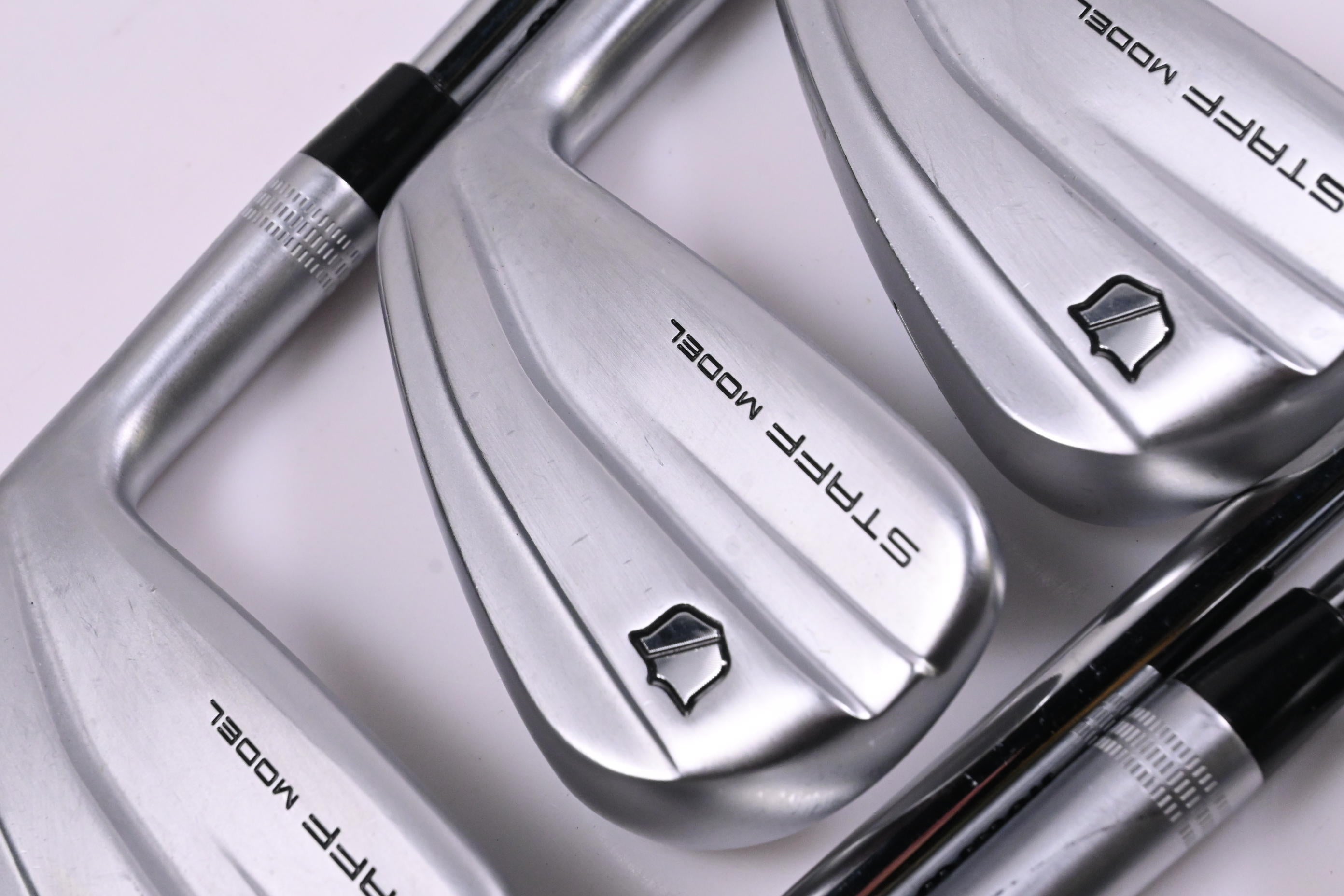 Wilson Staff Model XB Irons / 5-PW+GW / Stiff Flex KBS MAX HL Shafts