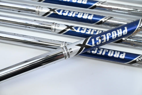 Ping Anser Forged 2011 Irons / 4-9 / Blue Dot / Regular Plus Project X Rifle