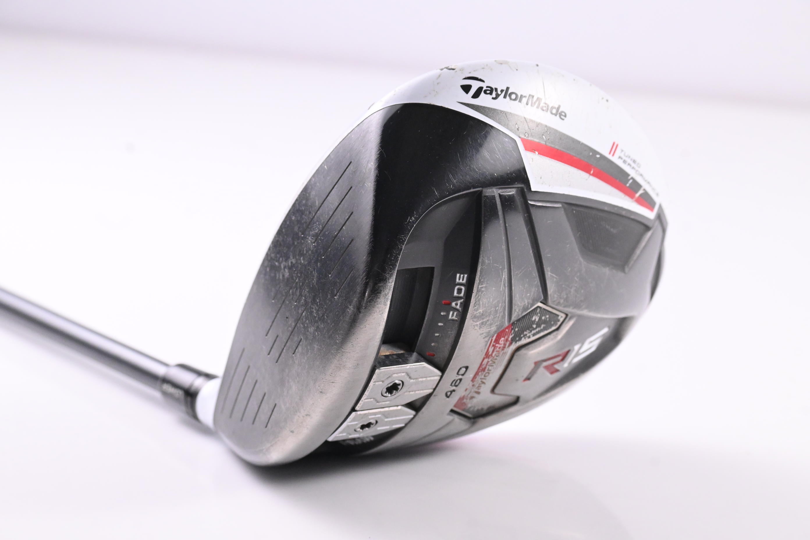 Left Hand Taylormade R15 Driver / 10.5 Degree / Regular Flex Fujikura Speeder 57