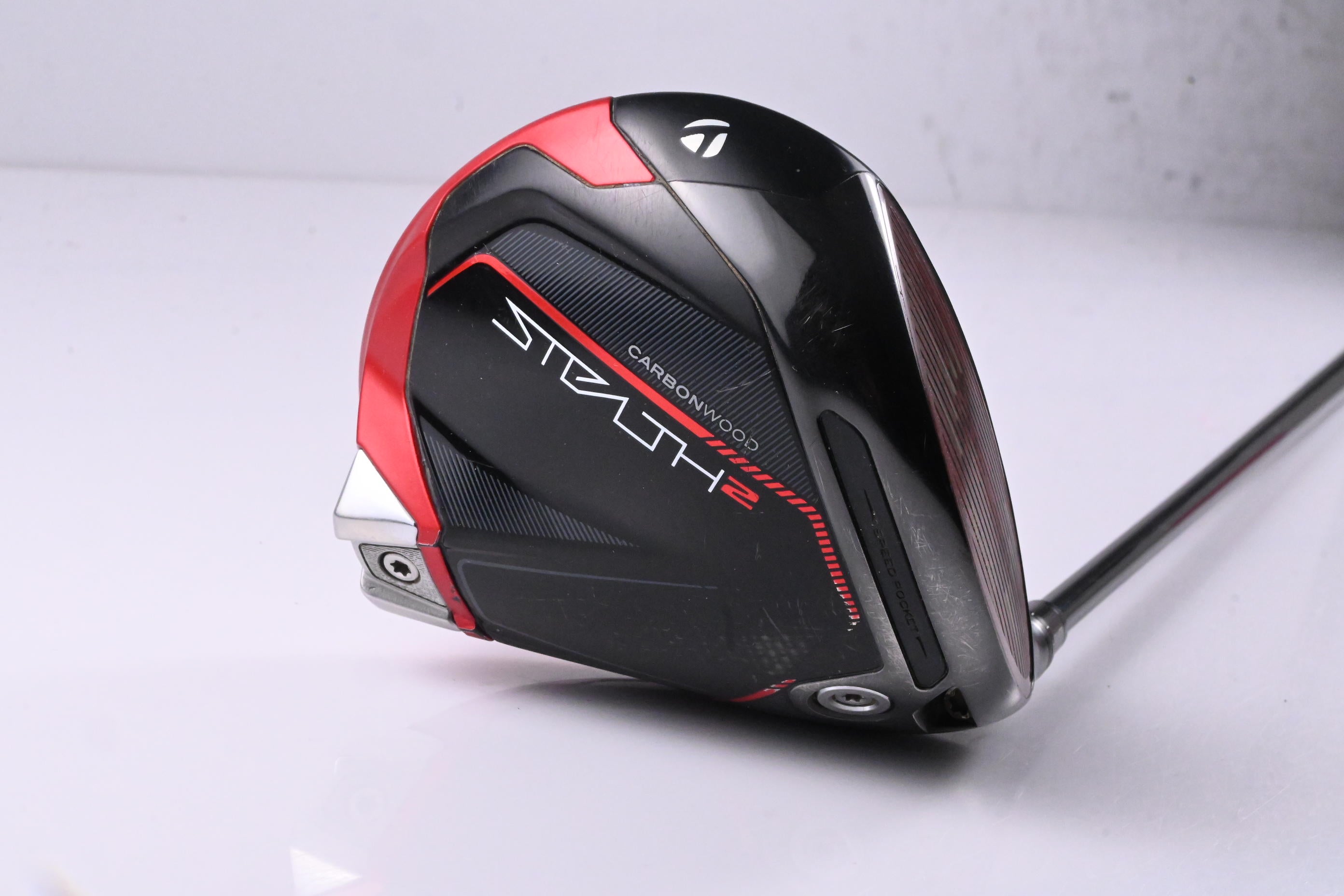 Taylormade Stealth 2 Driver / 9 Degree / Stiff Flex HZRDUS Smoke Black RDX 70