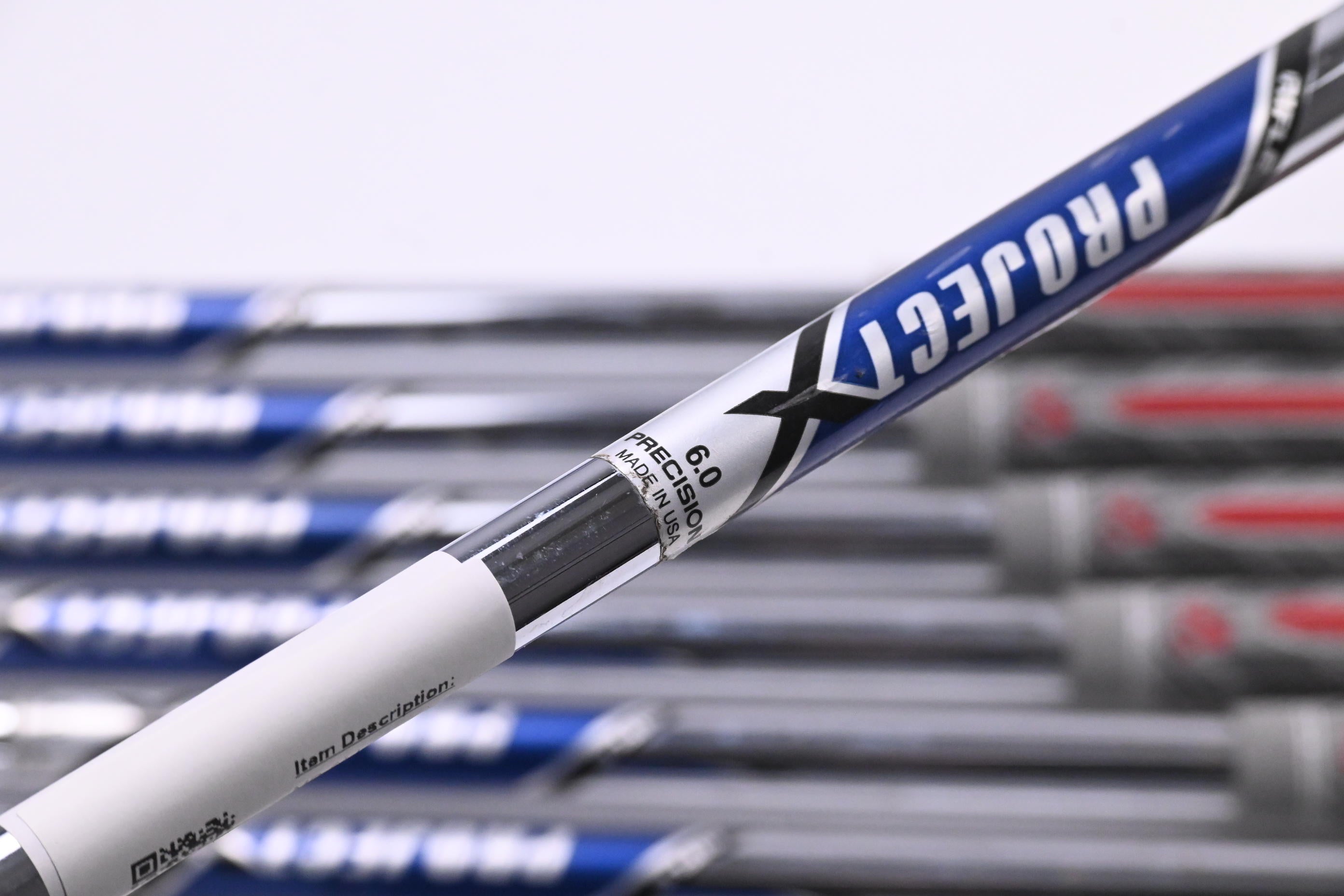 Mizuno MP-54 Irons / 3-PW / Stiff Flex Project X Shafts