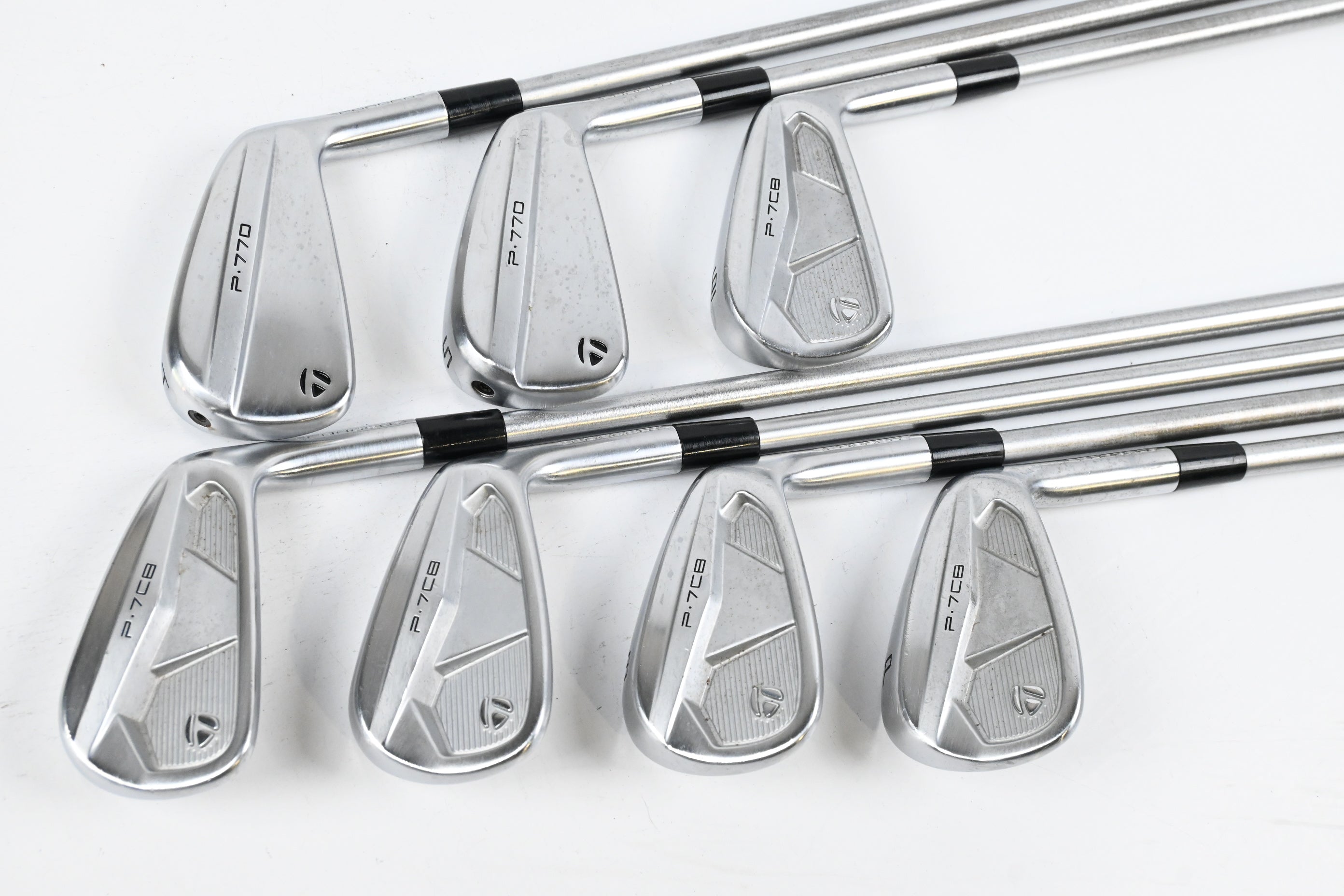 Taylormade P.7CB / P.770 2024 Combo Irons / 4-PW / X-Flex KBS Tour C-Taper 130