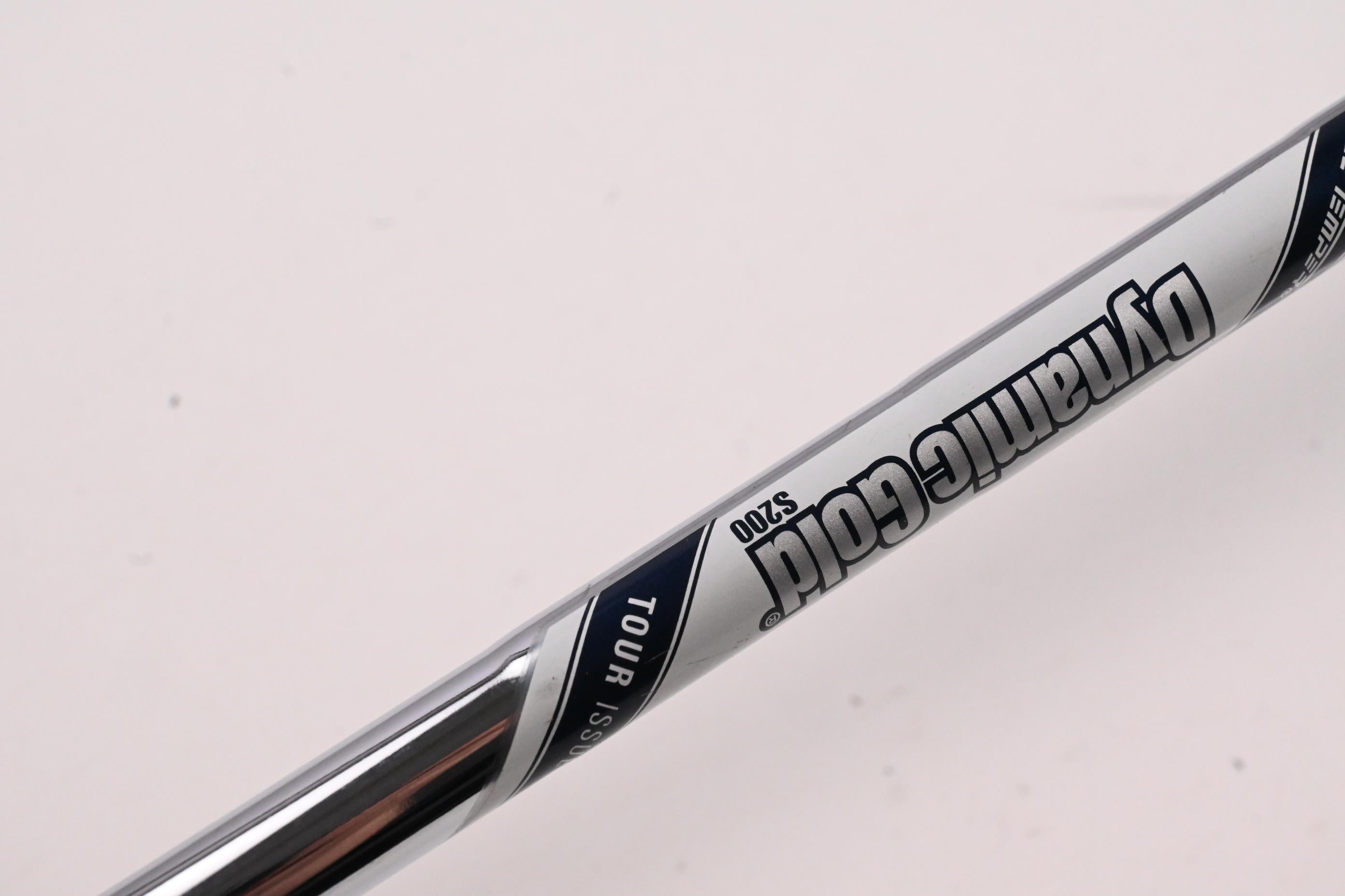 Taylormade Milled Grind 3 Black Gap Wedge / 50 Degree / Stiff Flex Dynamic Gold S200