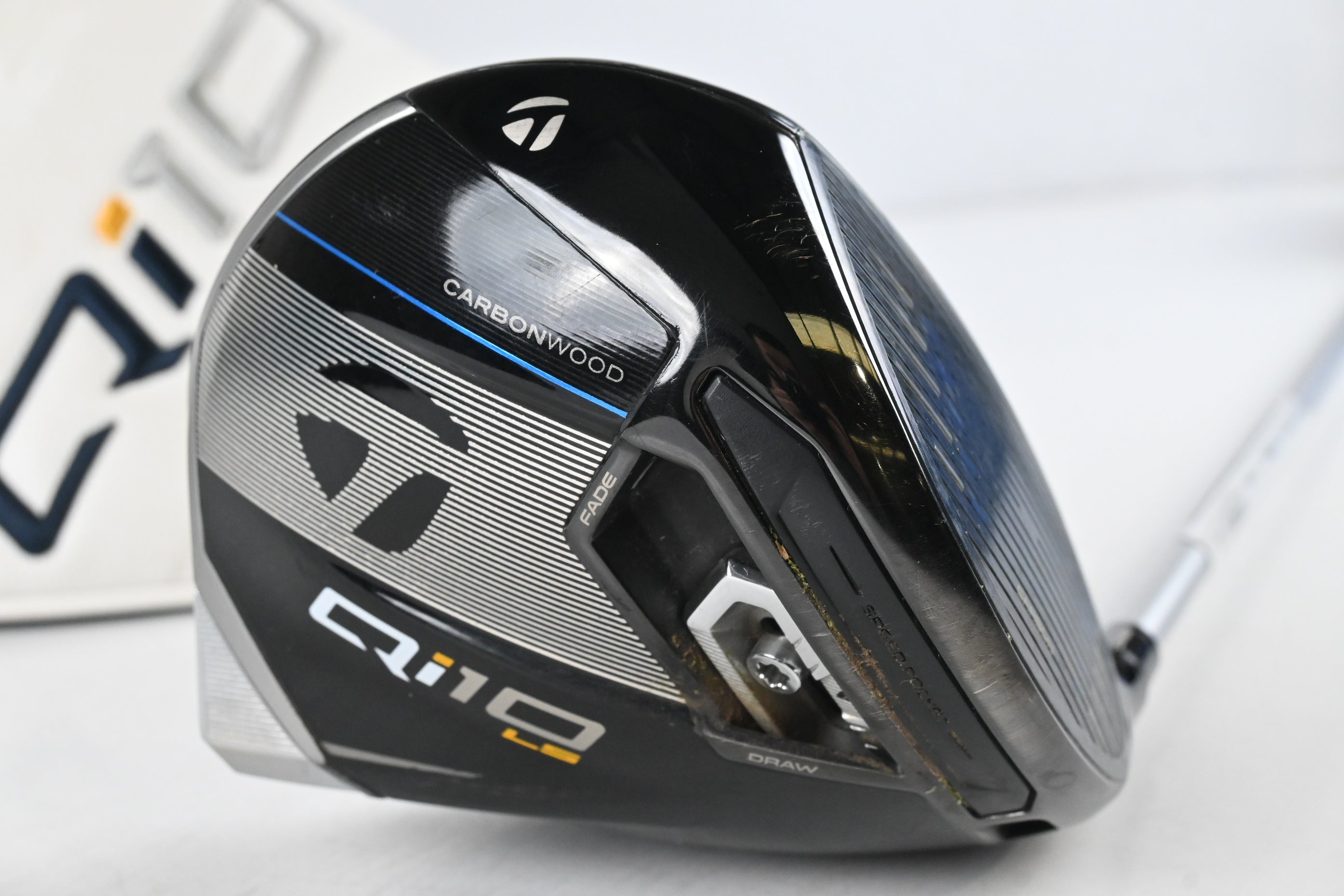 Taylormade Qi10 LS Series Driver / 8 Degree / Stiff Flex Aldila Ascent 60 Shaft