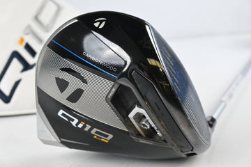 Taylormade Qi10 LS Series Driver / 8 Degree / Stiff Flex Aldila Ascent 60 Shaft
