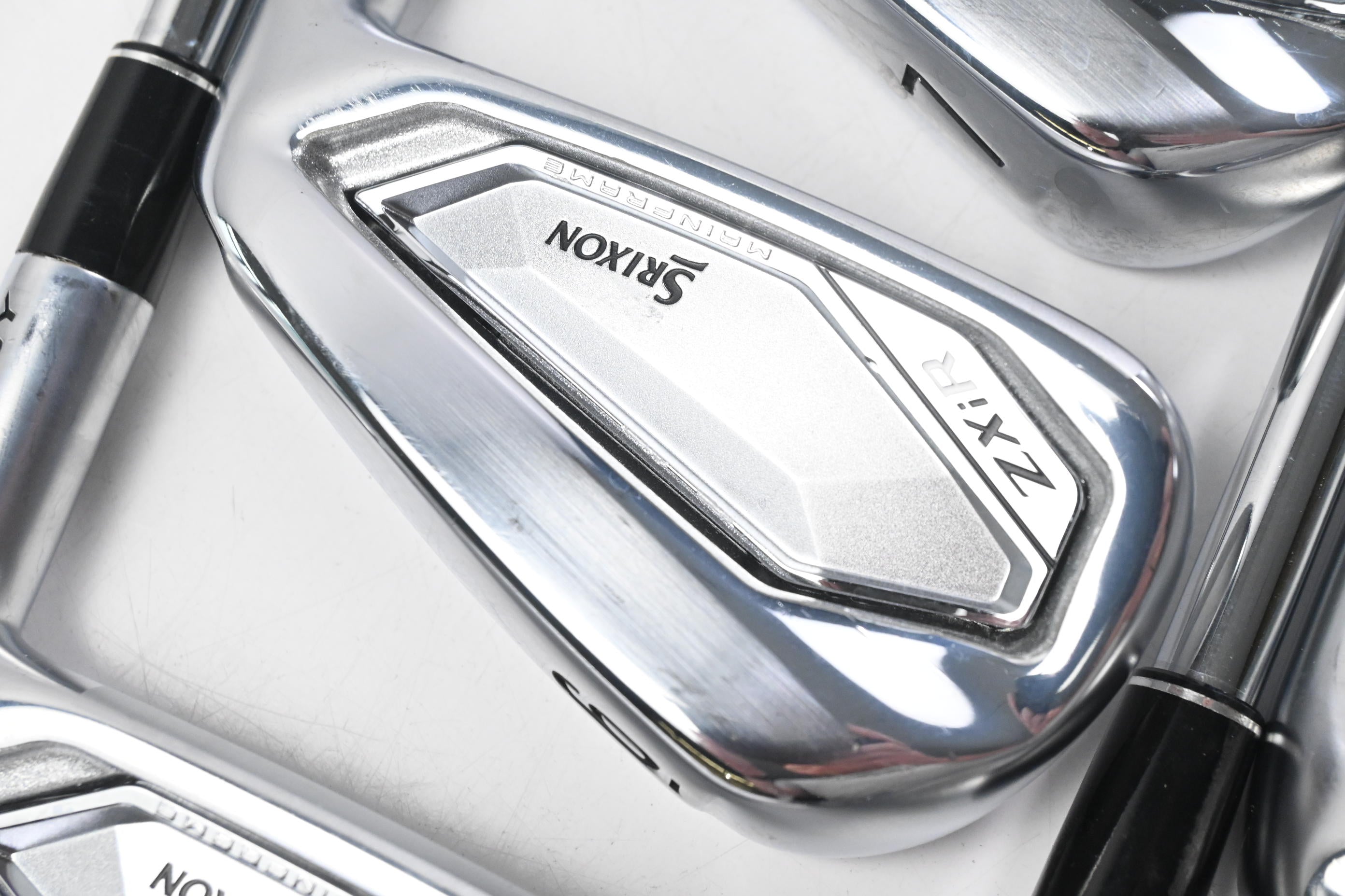 Srixon ZXiR Irons / 5-PW / Regular Flex KBS Tour Lite Steel Shaft