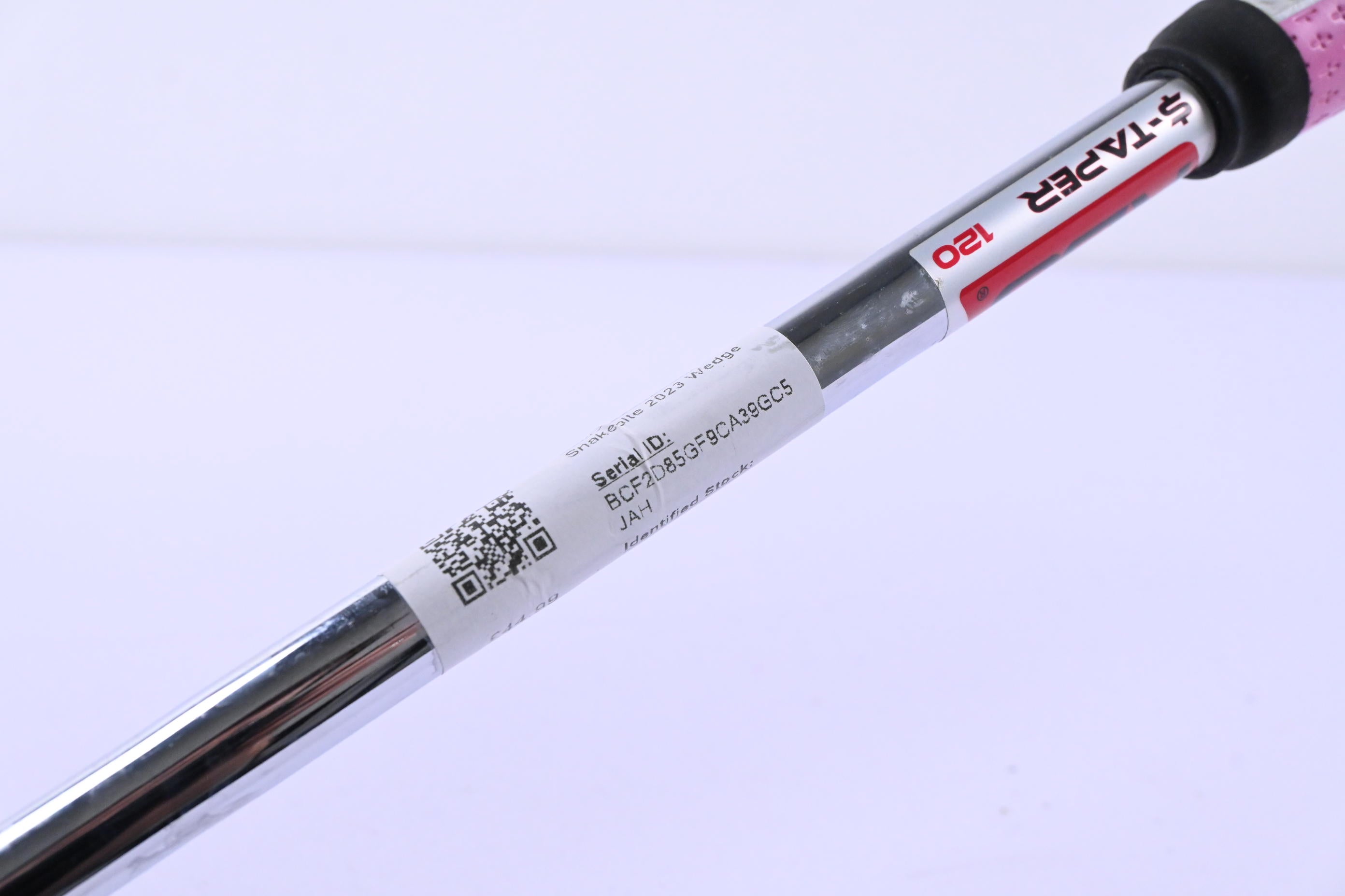 Cobra Snakebite Lob Wedge / 58 Degree / Wedge Flex KBS $-Taper 120 Shaft
