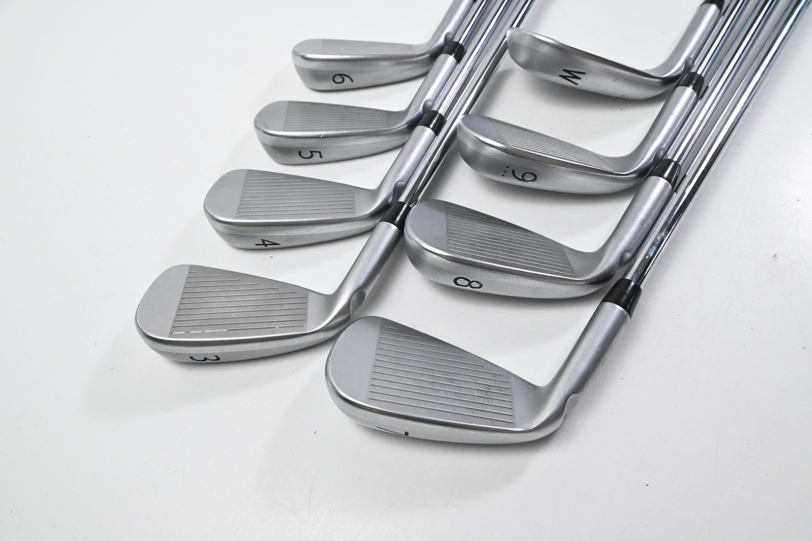 Ping Anser 2014 Irons / 3-PW / Black Dot / Regular Flex Precision Rifle Shafts