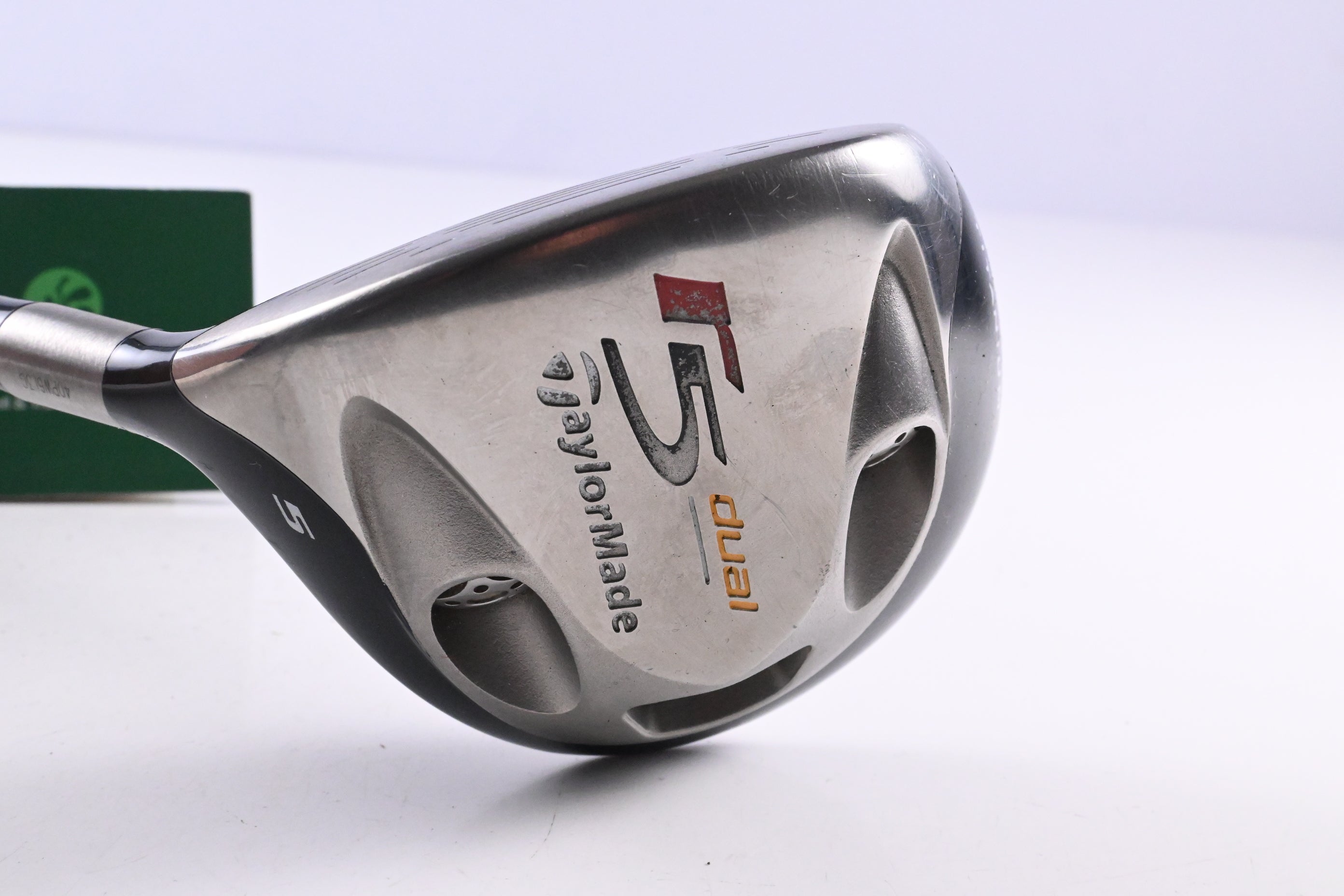Left Hand Taylormade R5 Dual #5 Wood / 18 Degree / Stuff Flex Taylormade M.A.S.2