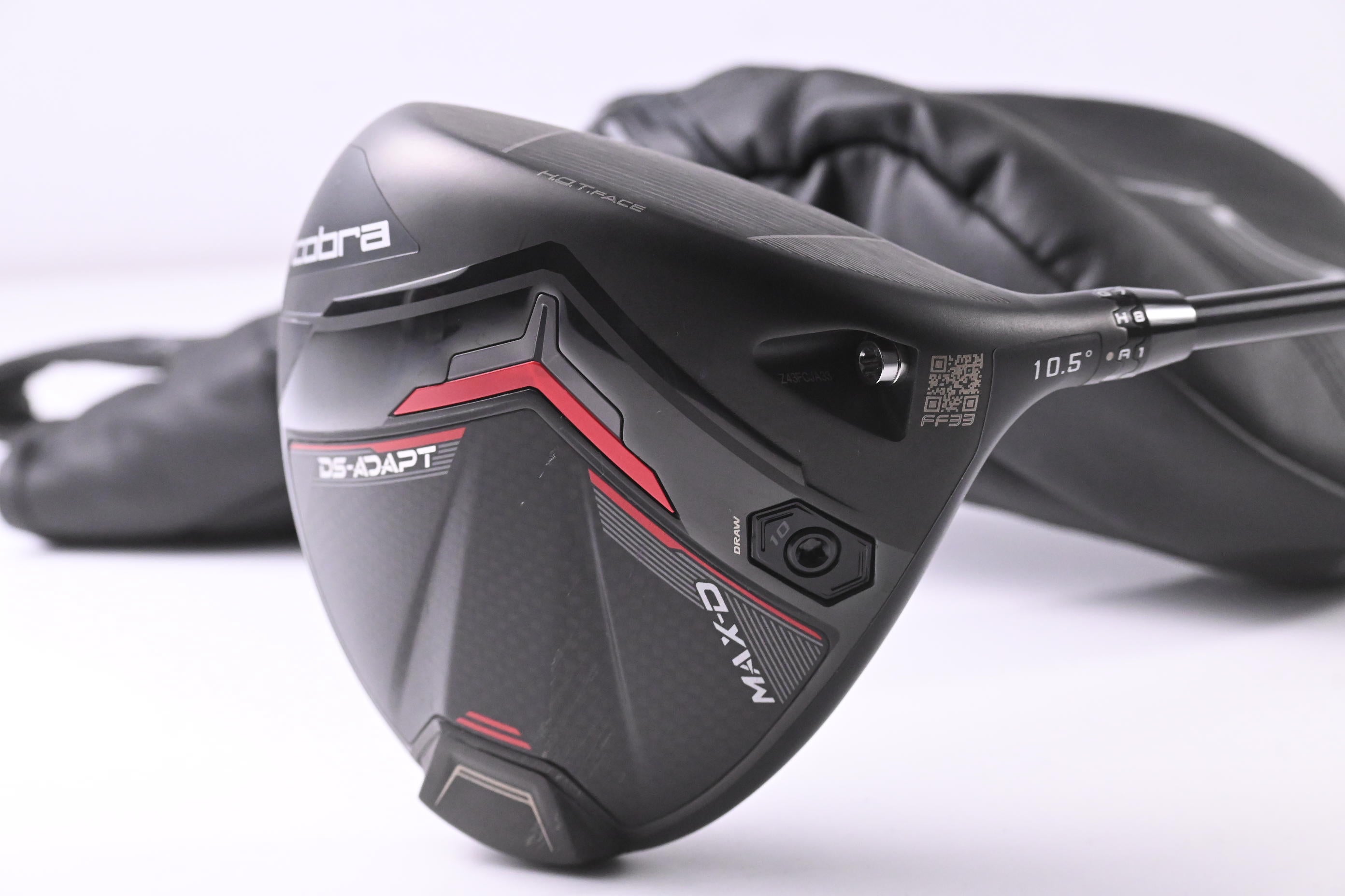 Cobra DS-Adapt MAX-D Driver / 10.5 Degree / X-Flex Denali Black 60 Shaft