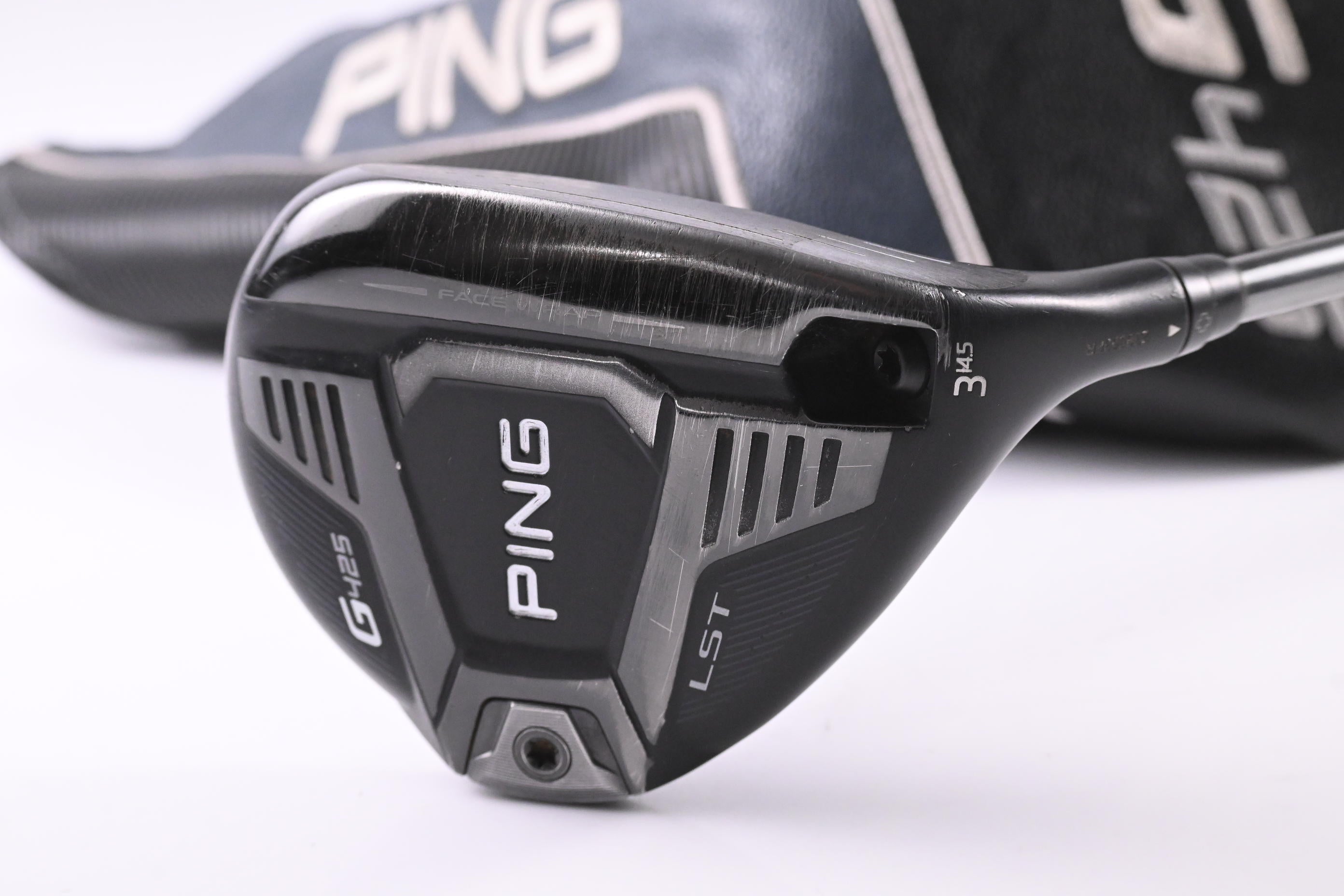 Ping G425 LST #3 Wood / 14.5 Degree / Stiff Flex Ping Tour 75 Shaft