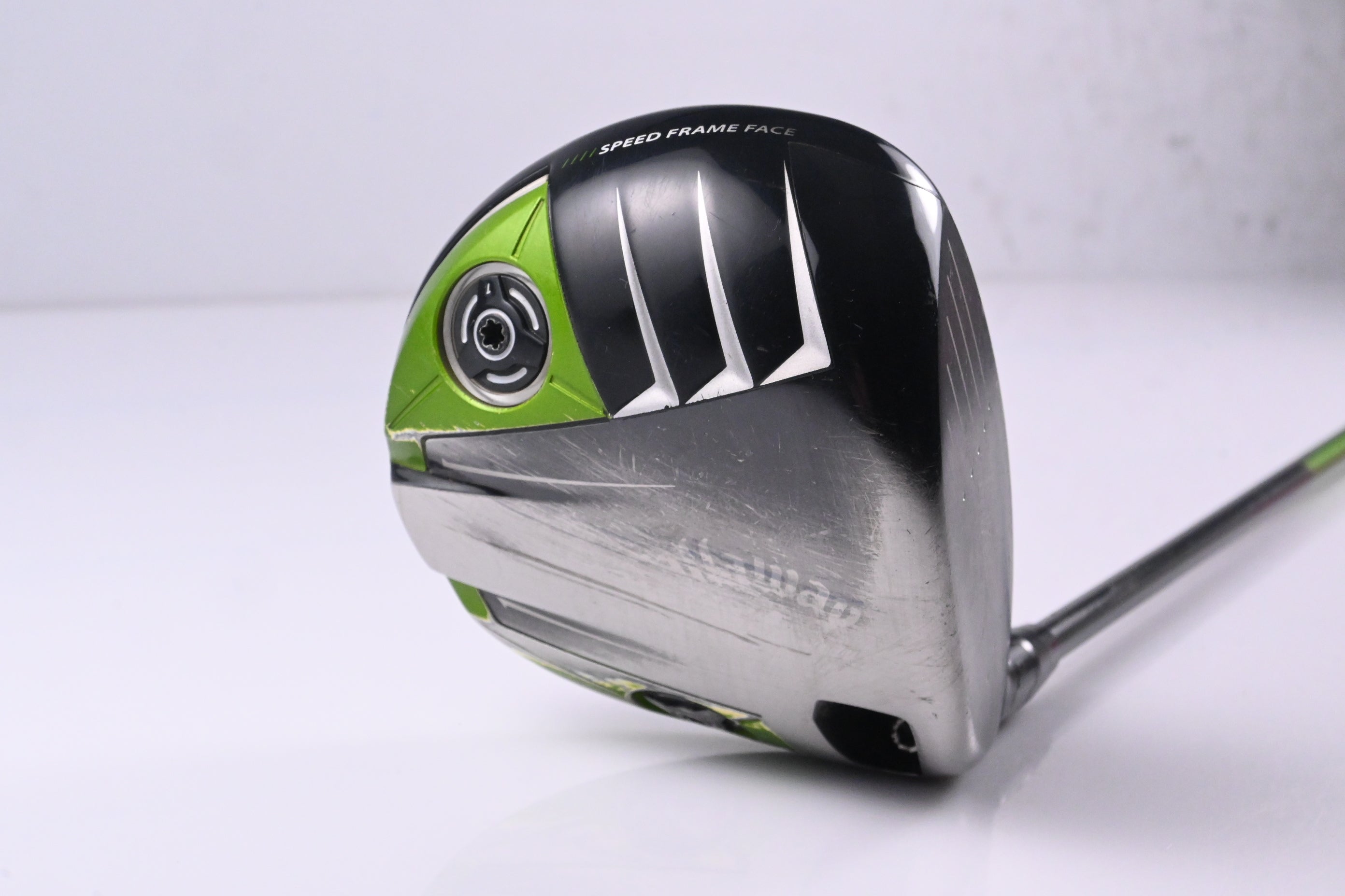 Callaway RAZR Fit Xtreme Driver / 9.5 Degree / Stiff Flex Aldila Trinity 65 Shaft