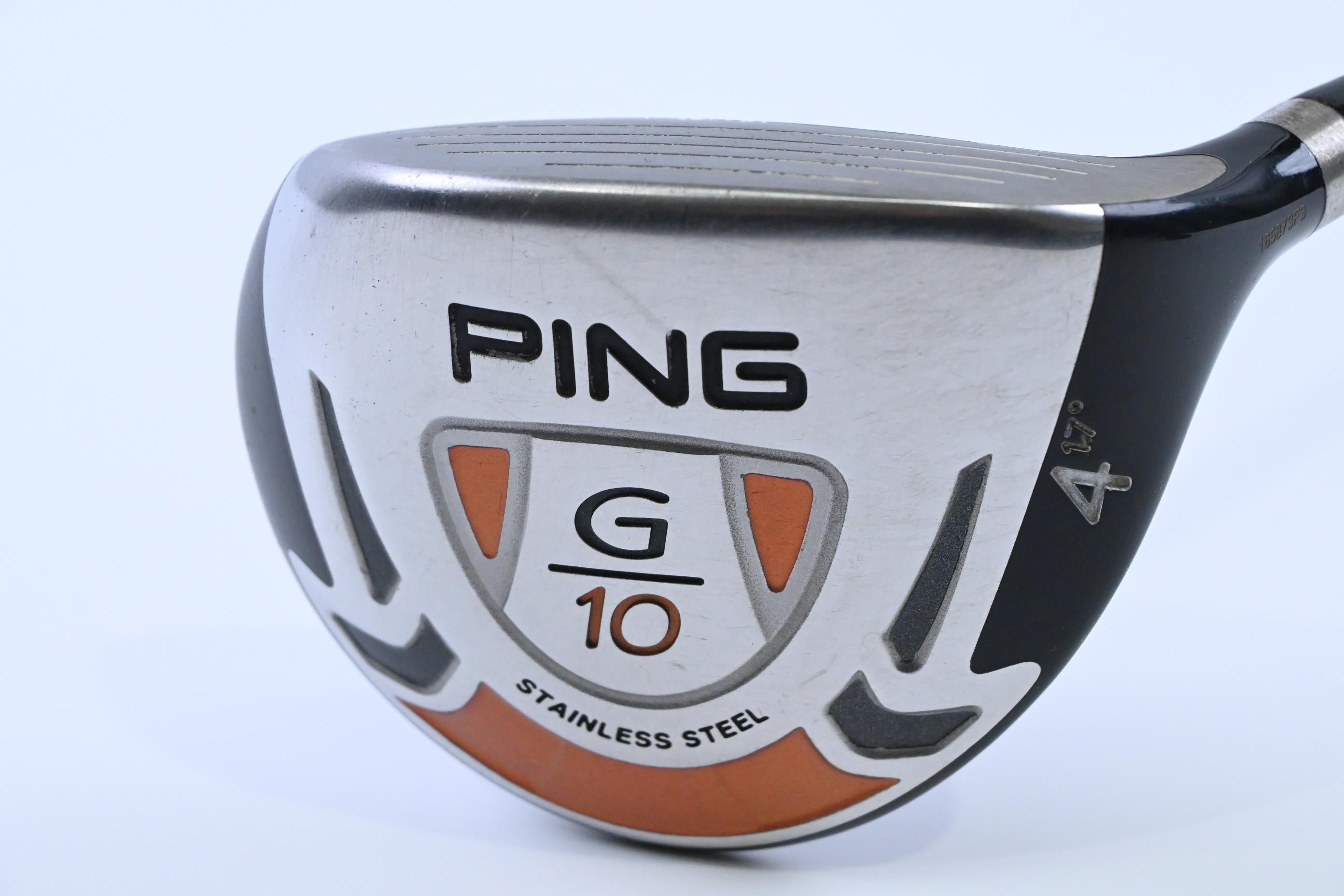 Ping G10 #4 Wood / 17 Degree / Regular Flex Ping TFC 129 F