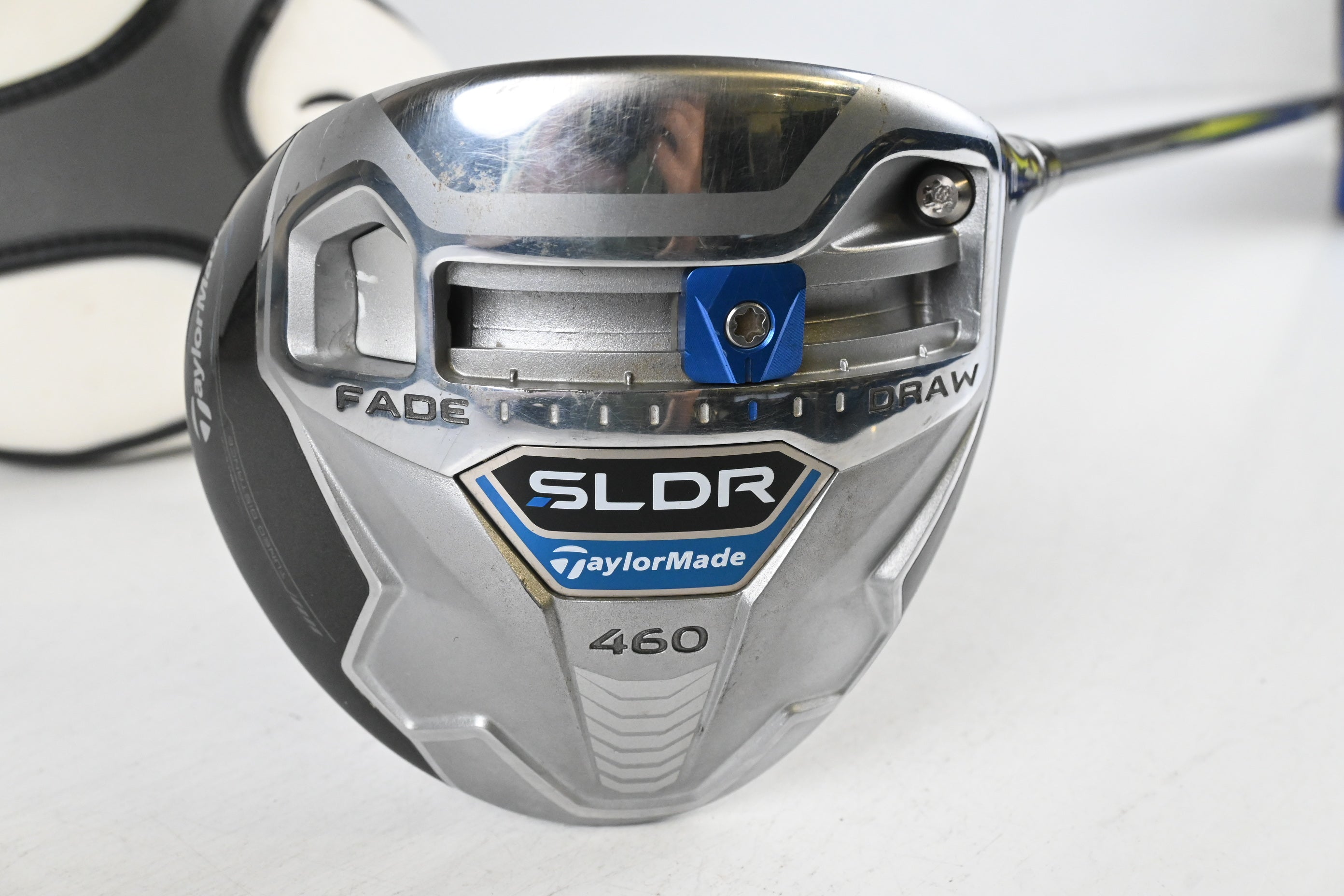 Taylormade SLDR 460 Driver / 12 Degree / Stiff Flex Fujikura Speeder 661
