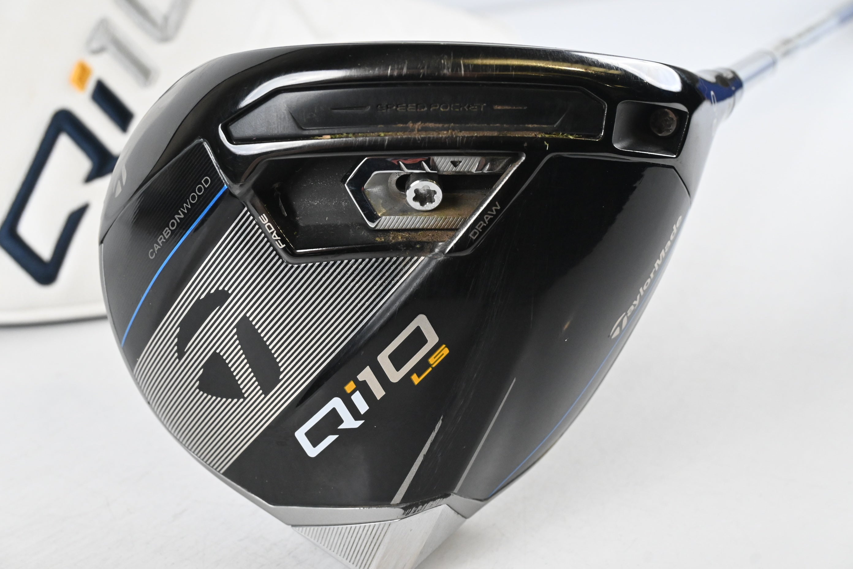 Taylormade Qi10 LS Series Driver / 8 Degree / Stiff Flex Aldila Ascent 60 Shaft