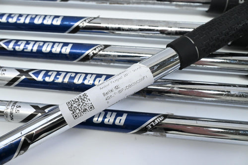 Ping Anser Forged 2011 Irons / 4-9 / Blue Dot / Regular Plus Project X Rifle