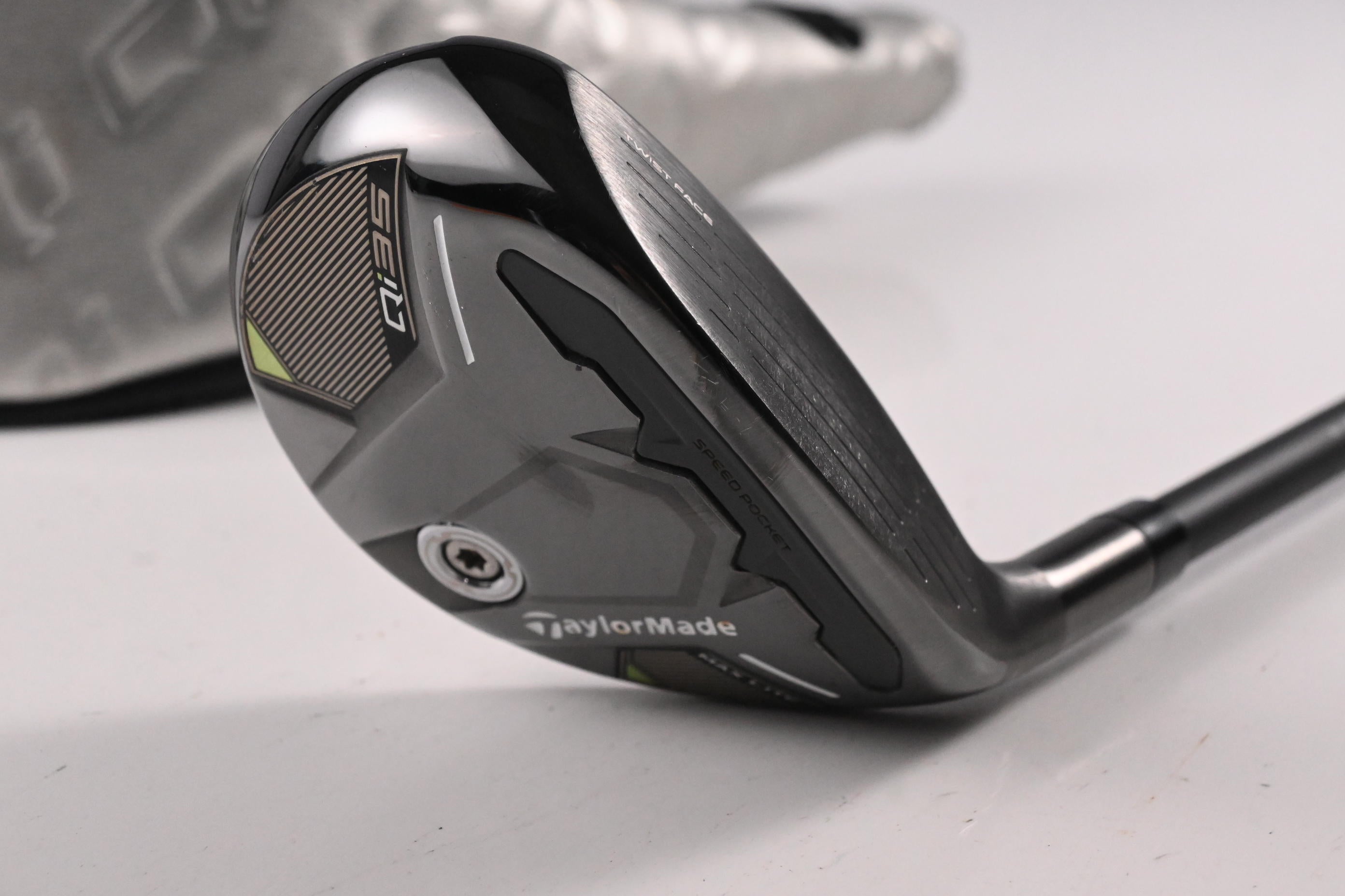 Taylormade Qi35 Max Lite #4 Hybrid / 23 Degree / Senior Flex Vanquish 5 Shaft