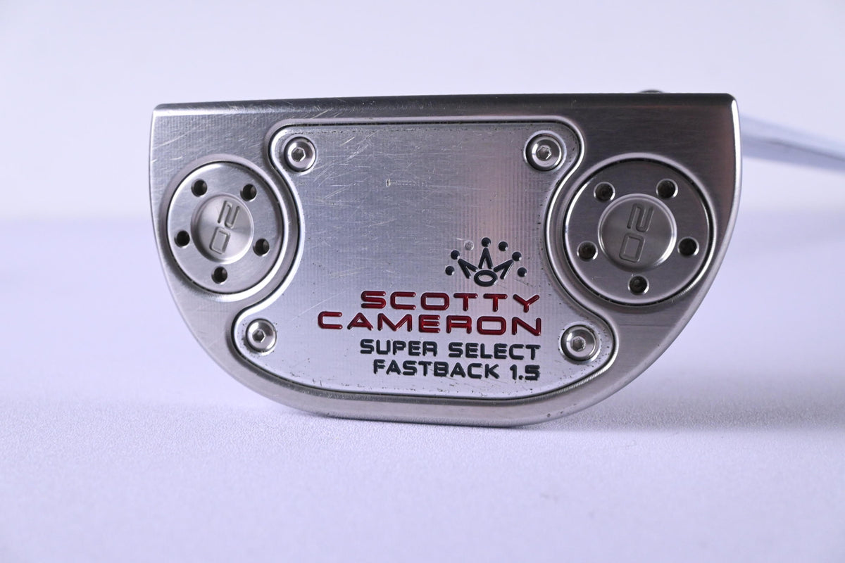 Scotty Cameron Super Select Fastback 1.5 Putter / 33 Inch