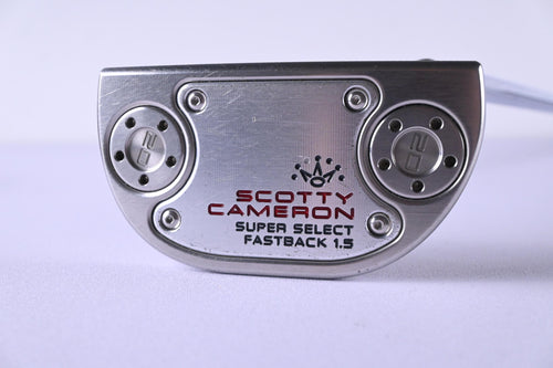 Scotty Cameron Super Select Fastback 1.5 Putter / 33 Inch